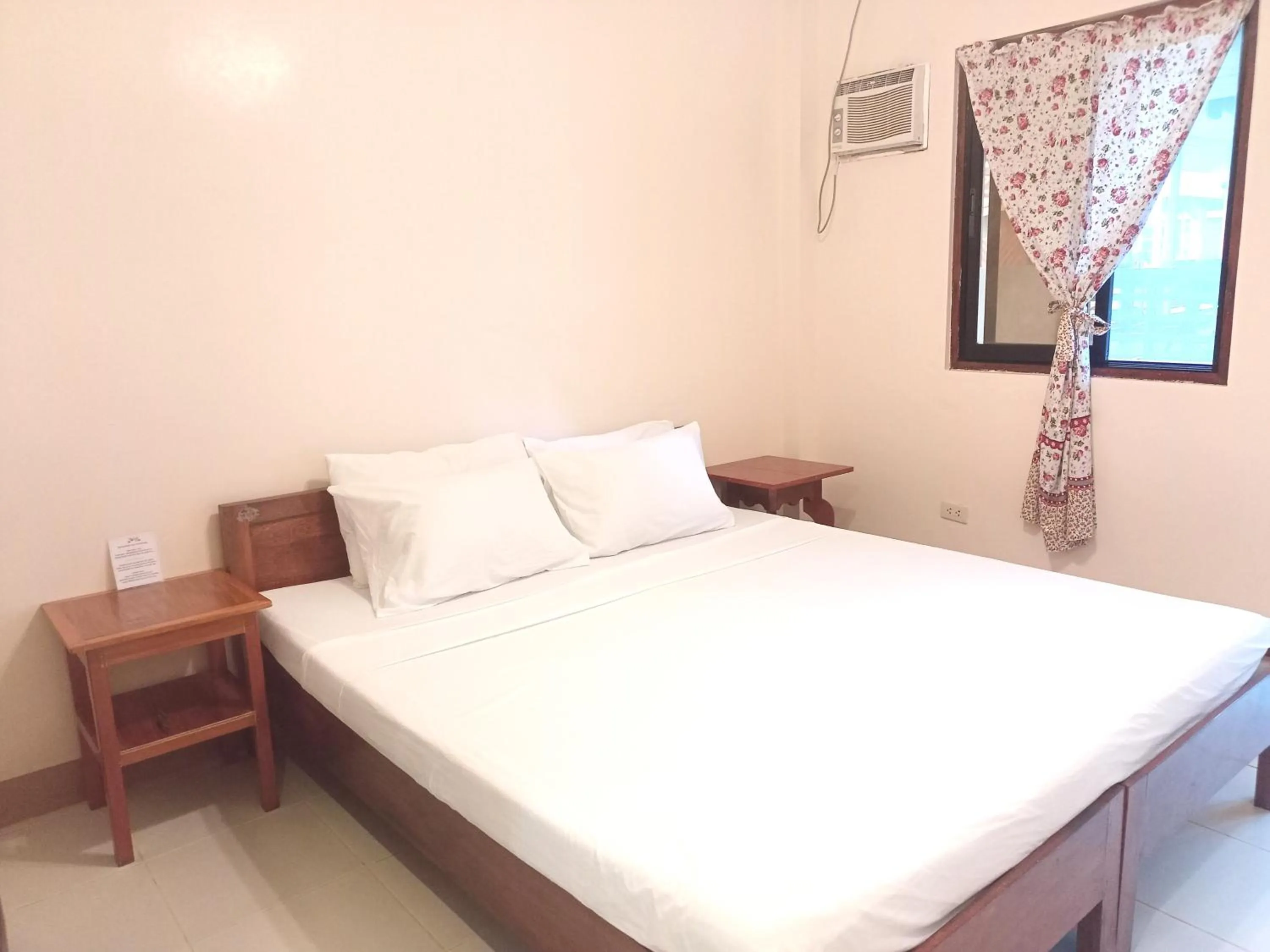 Bed in Ausan Beach Front Cottages