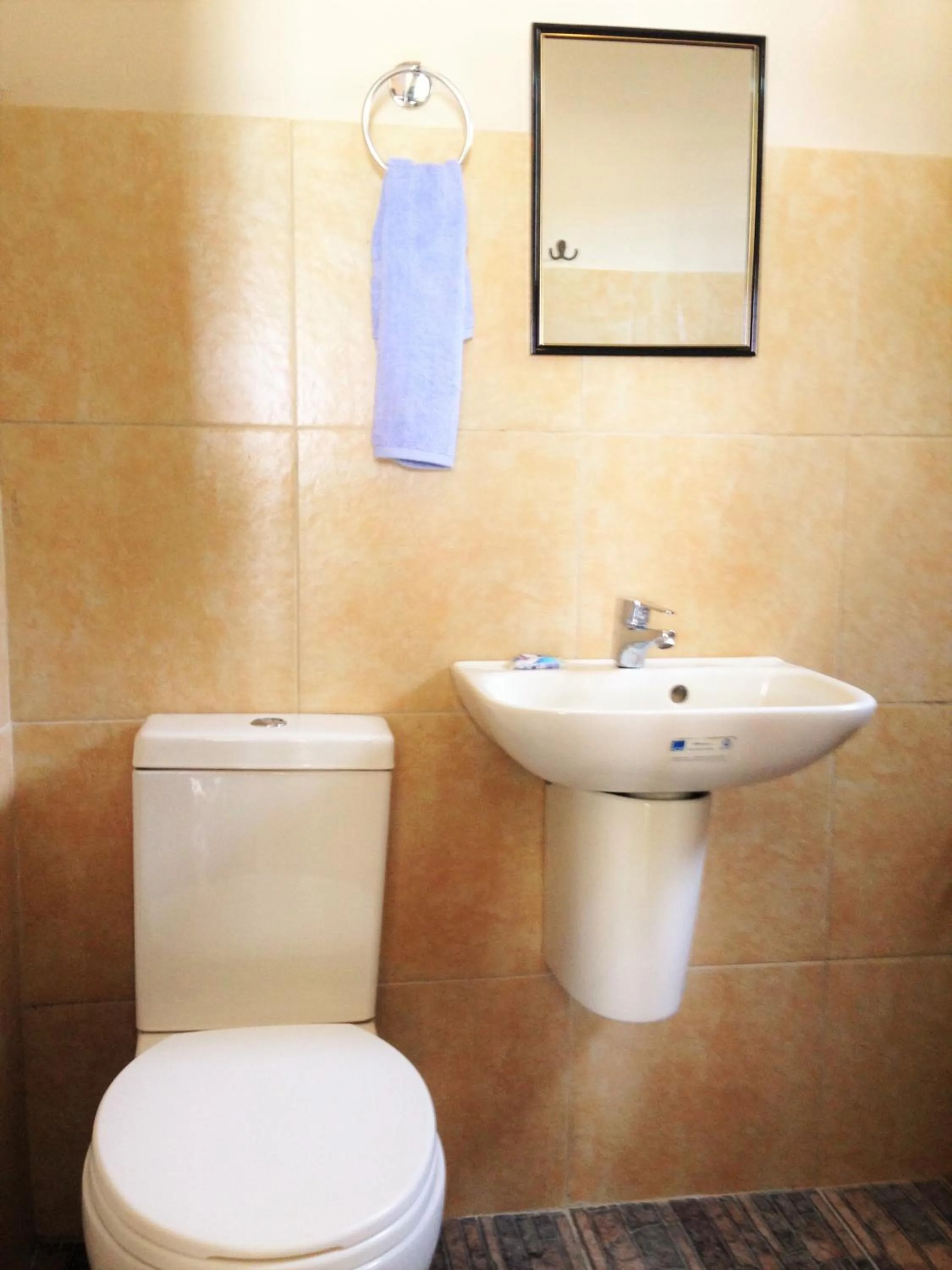 Bathroom in Ausan Beach Front Cottages