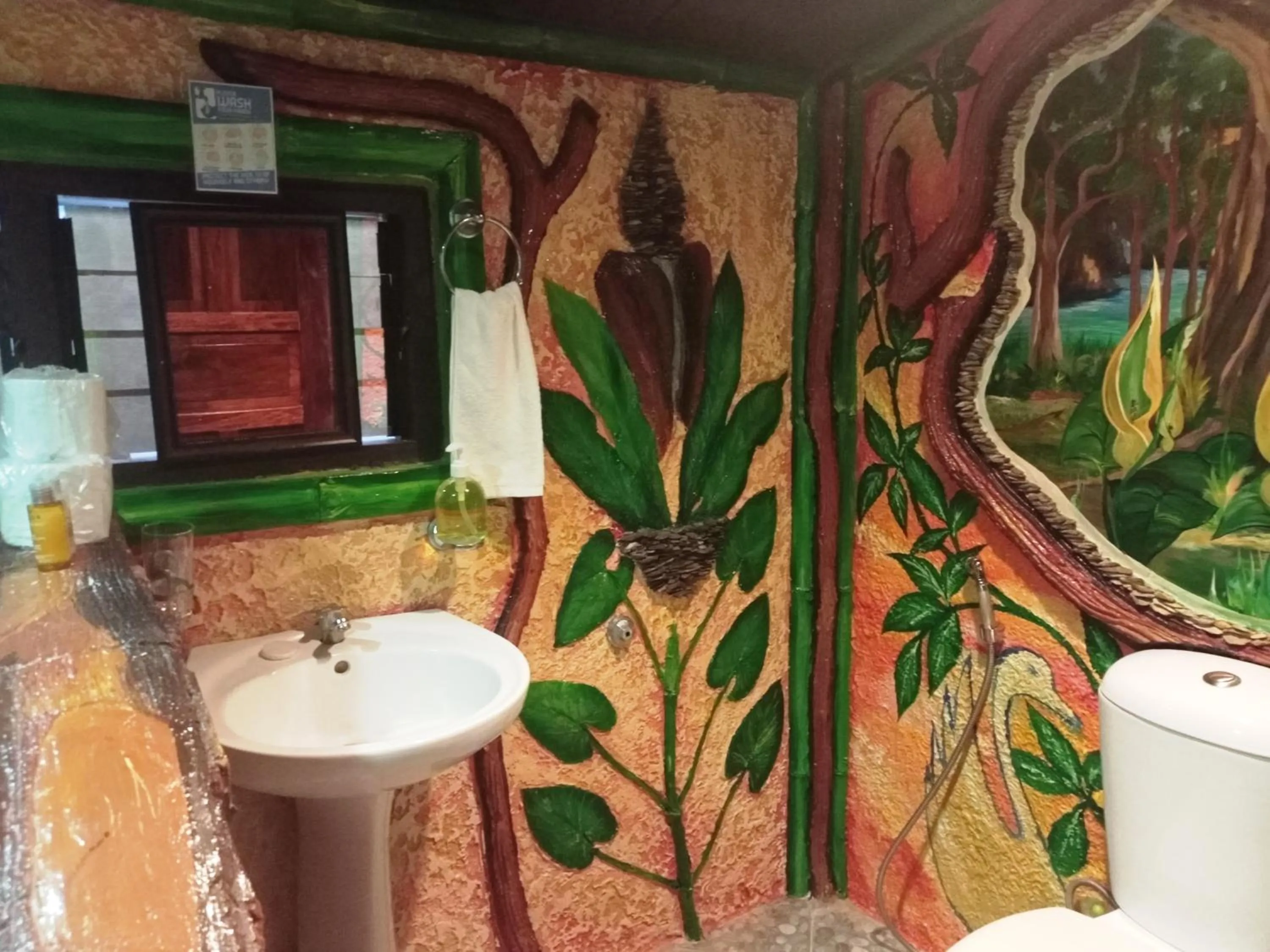 Toilet in Ausan Beach Front Cottages