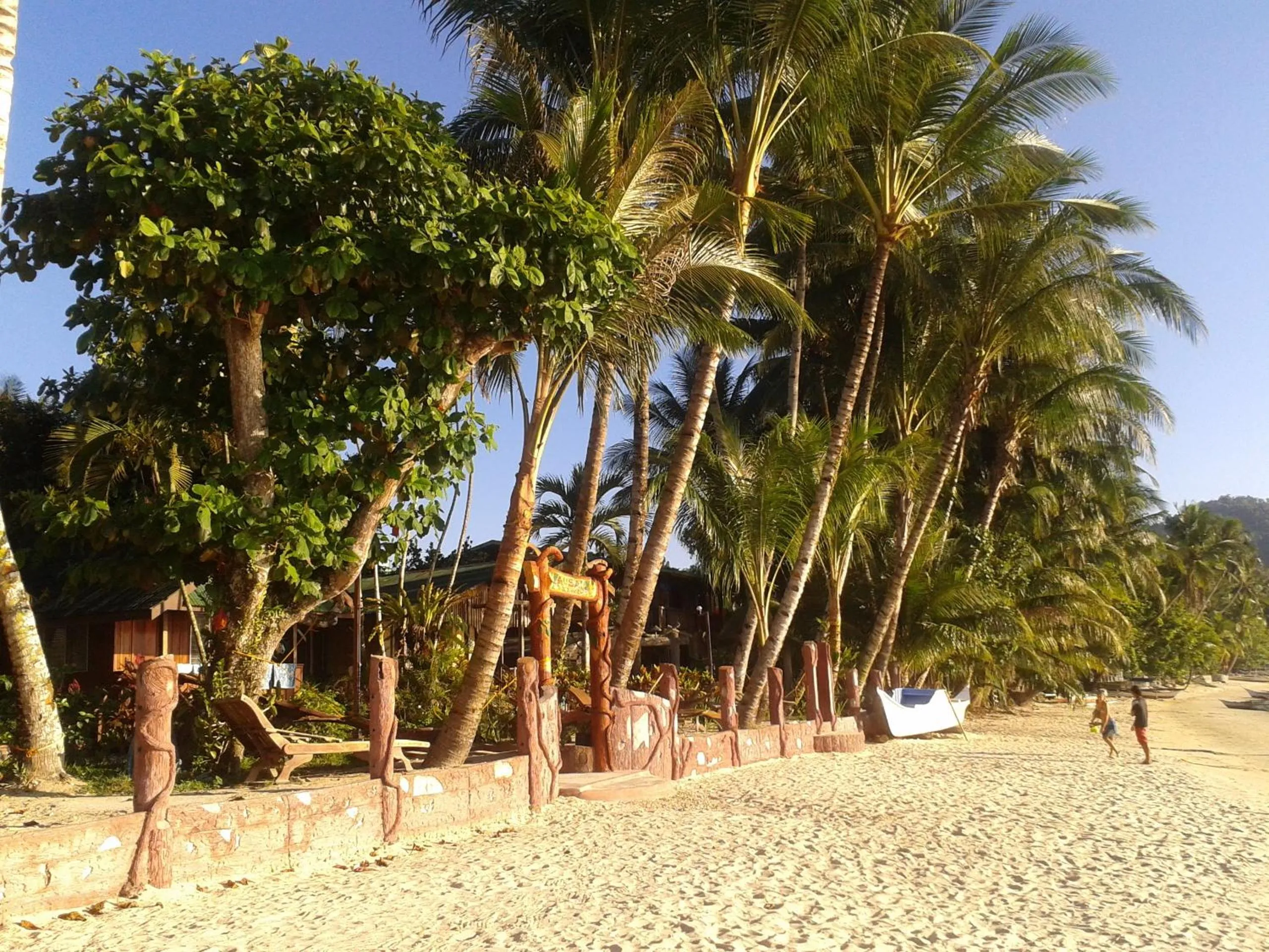 Beach in Ausan Beach Front Cottages