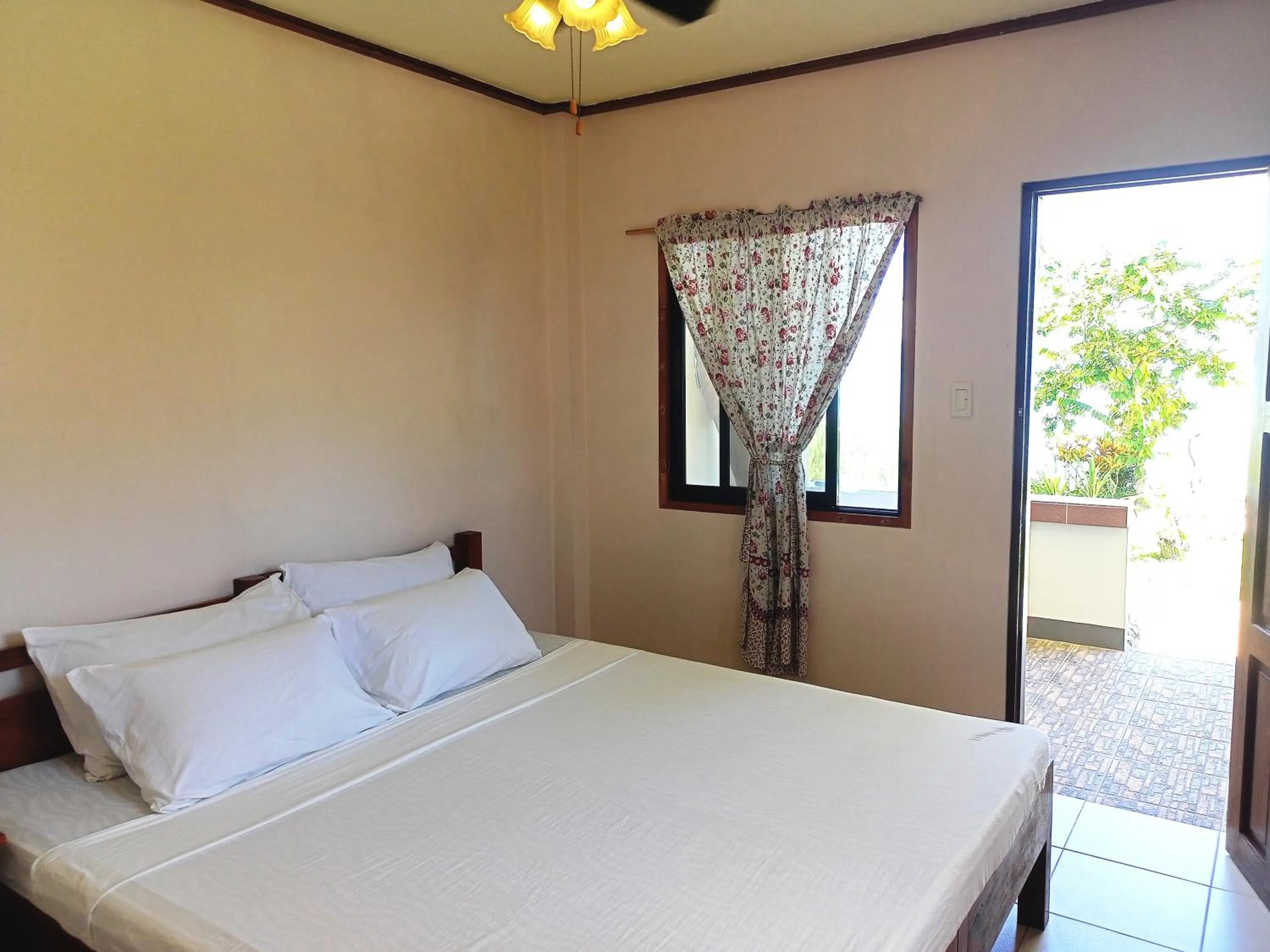 Bed in Ausan Beach Front Cottages