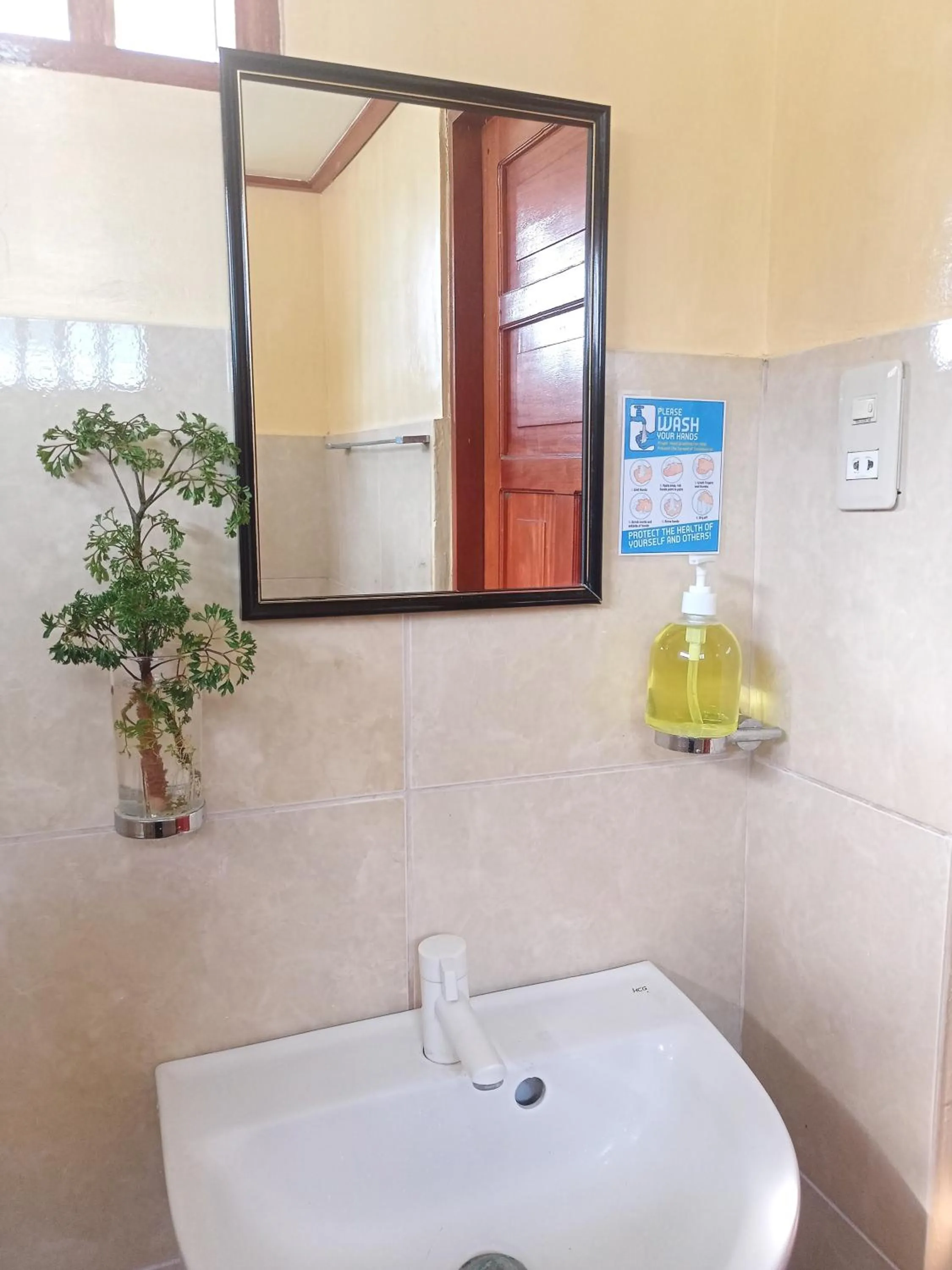 Bathroom in Ausan Beach Front Cottages
