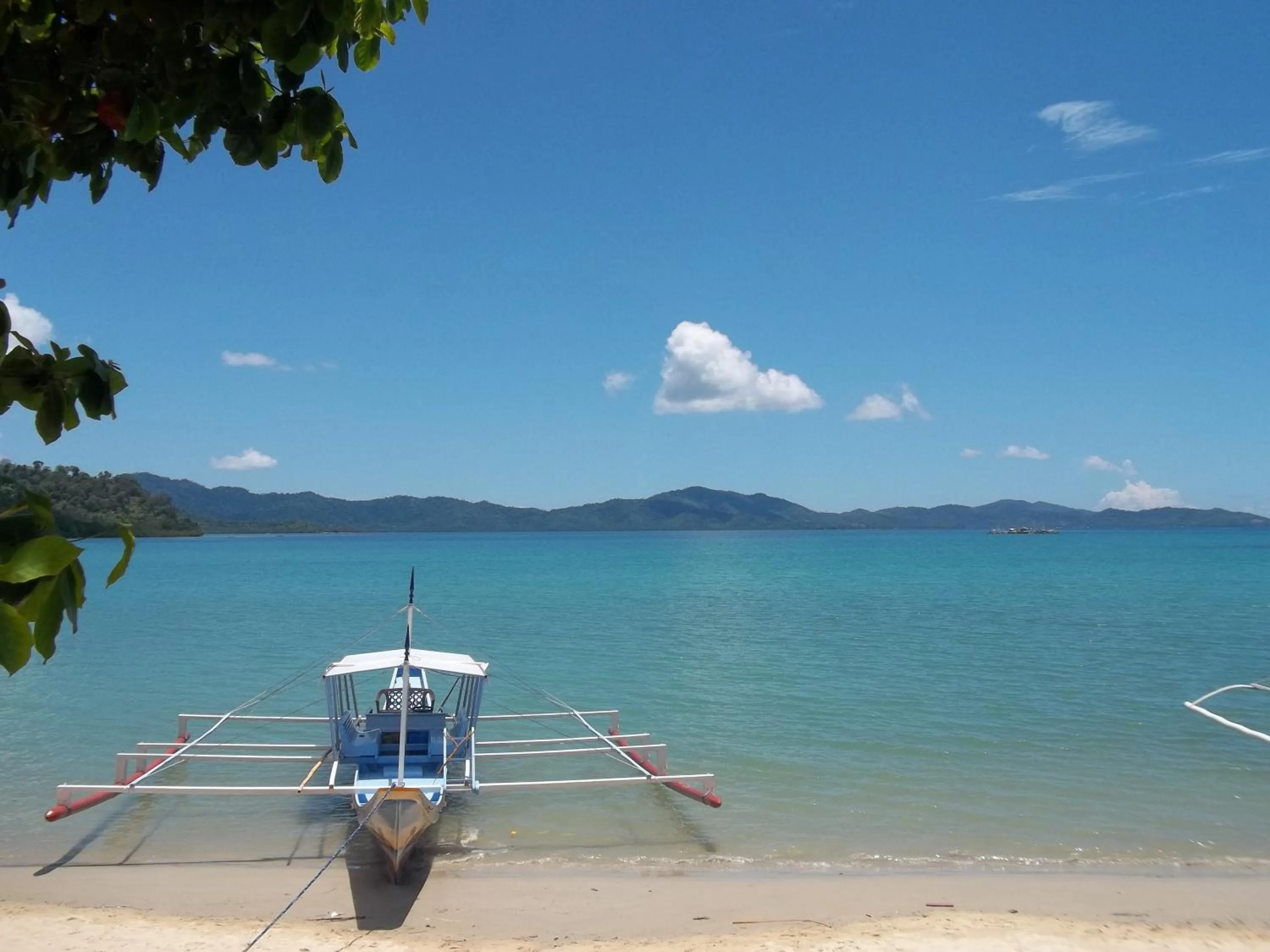 Area and facilities in Ausan Beach Front Cottages