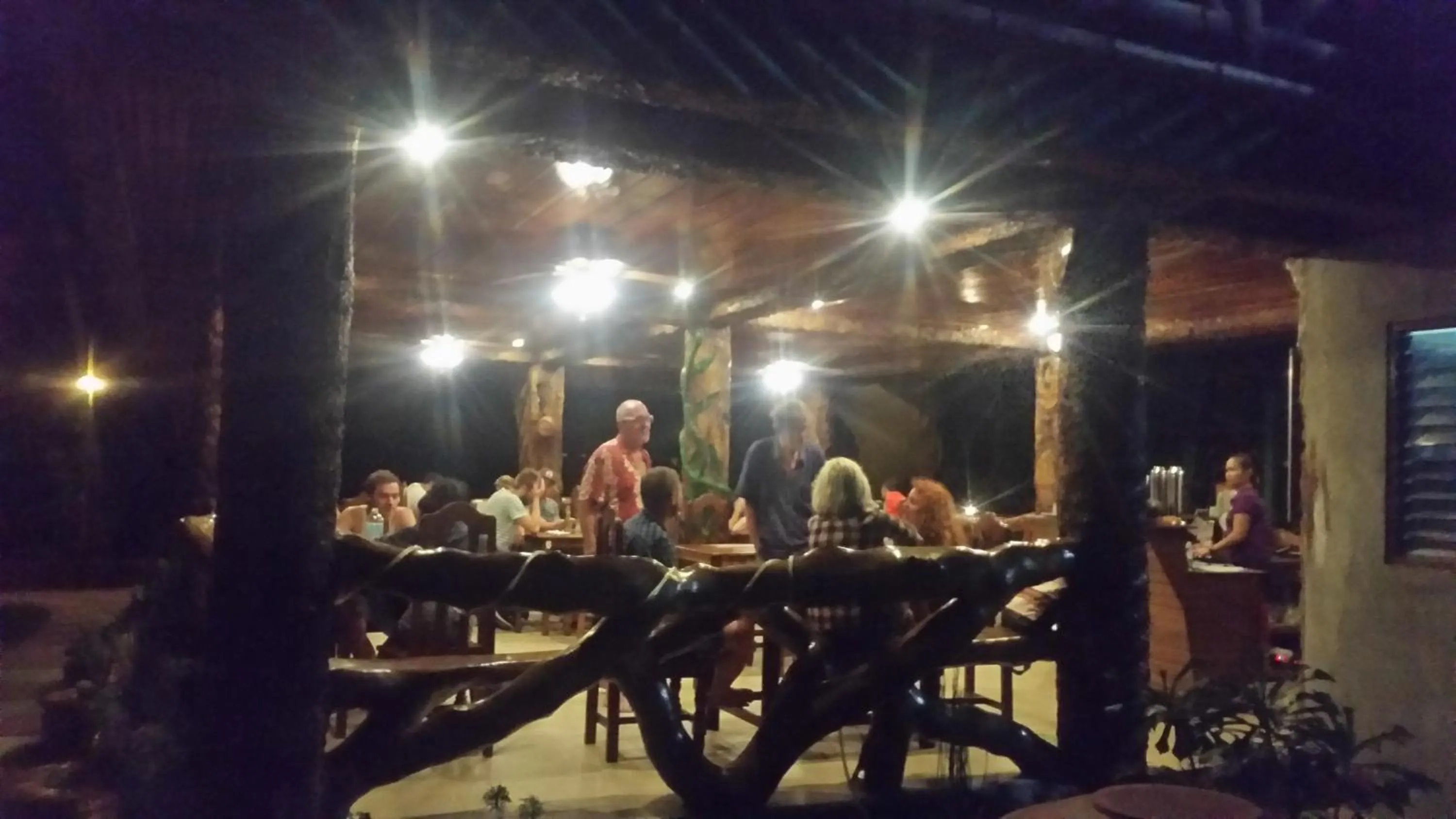 Restaurant/places to eat in Ausan Beach Front Cottages