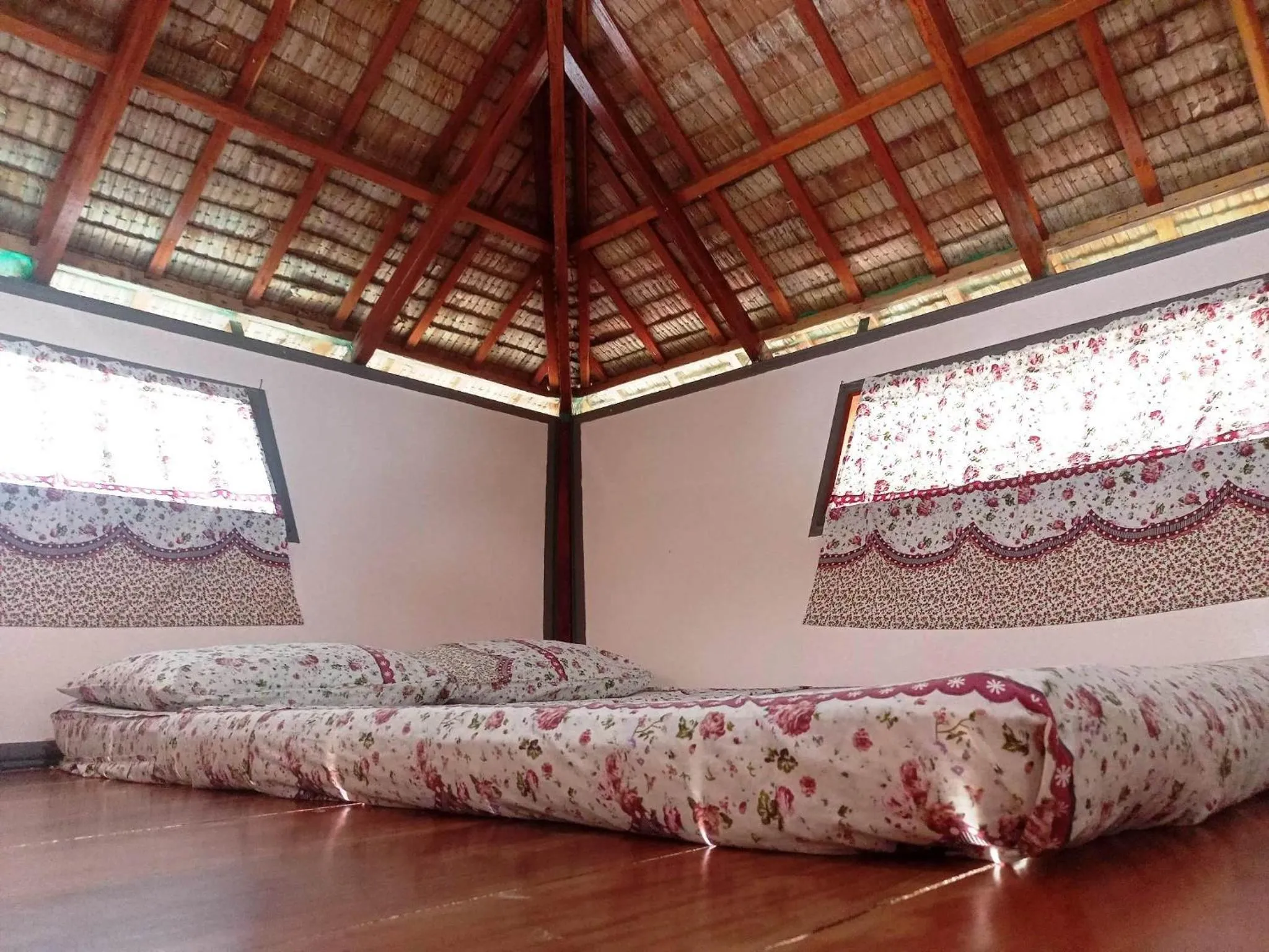 Bed in Ausan Beach Front Cottages