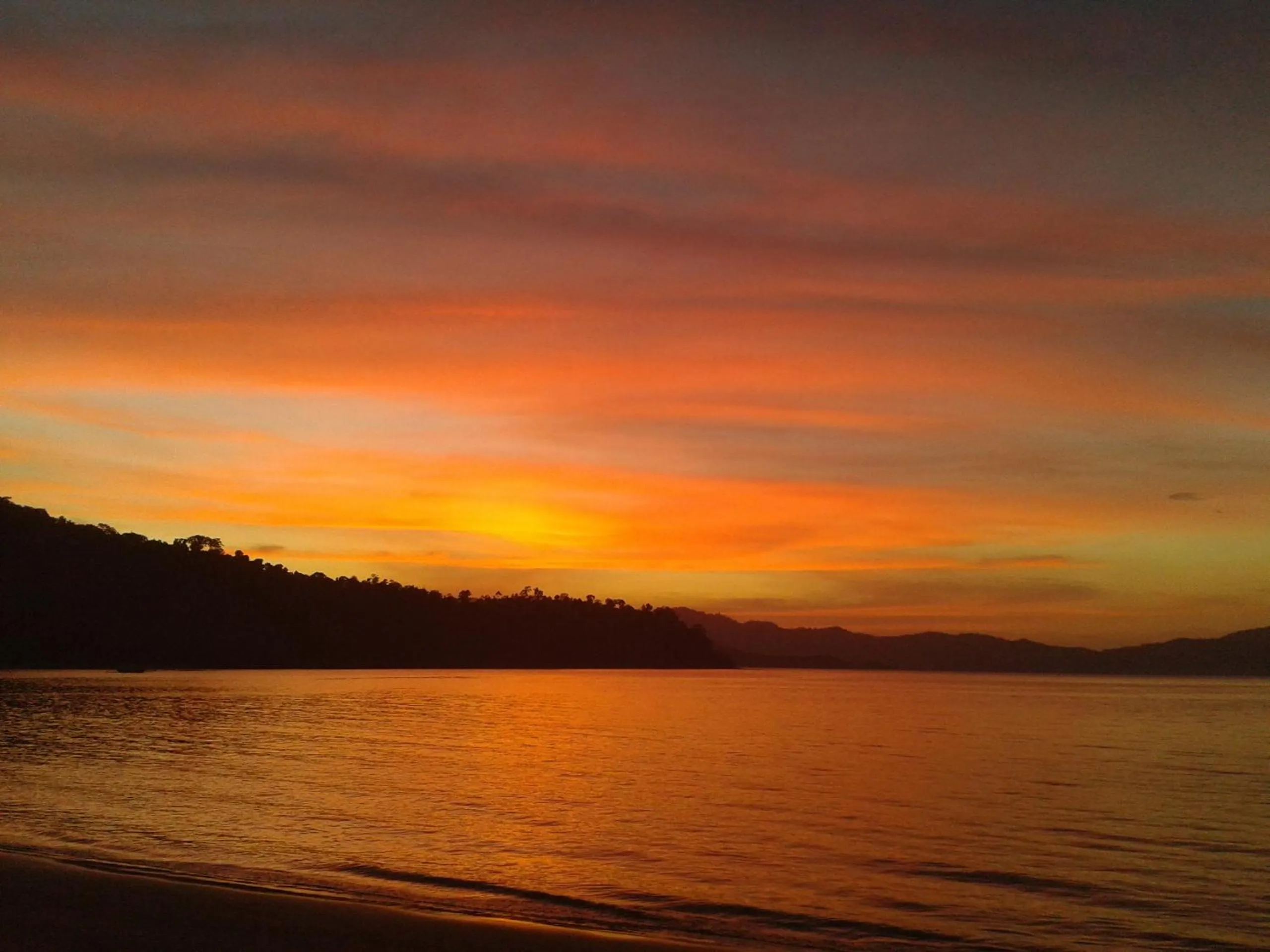 View (from property/room) in Ausan Beach Front Cottages