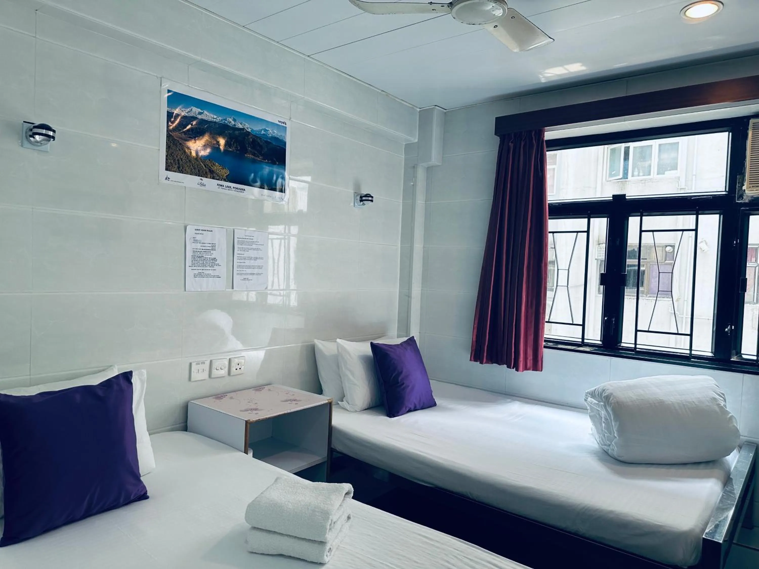 Bed in KATHMANDU GUEST HOUSE