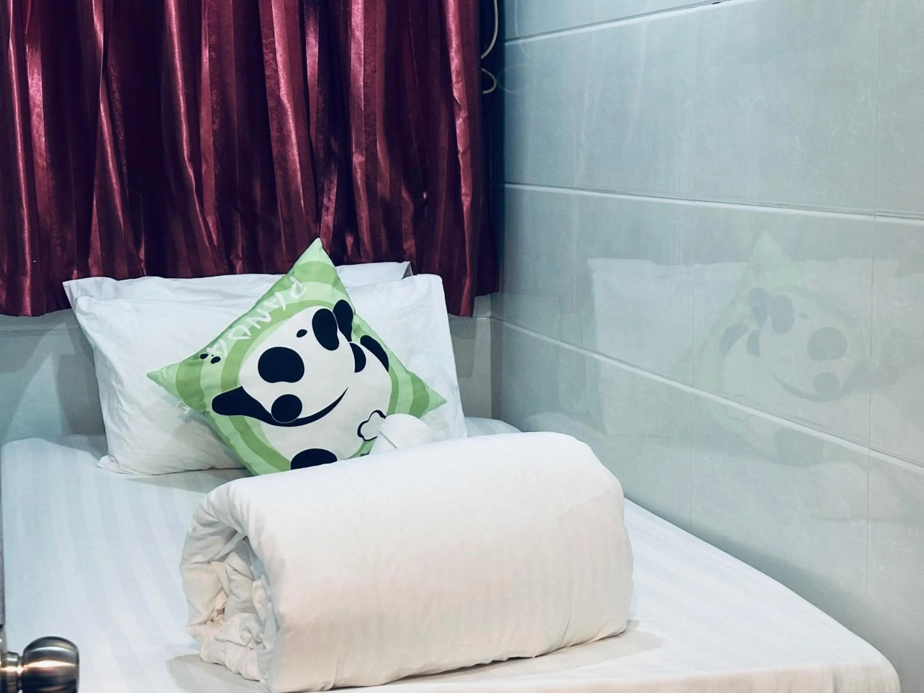 Bed in KATHMANDU GUEST HOUSE