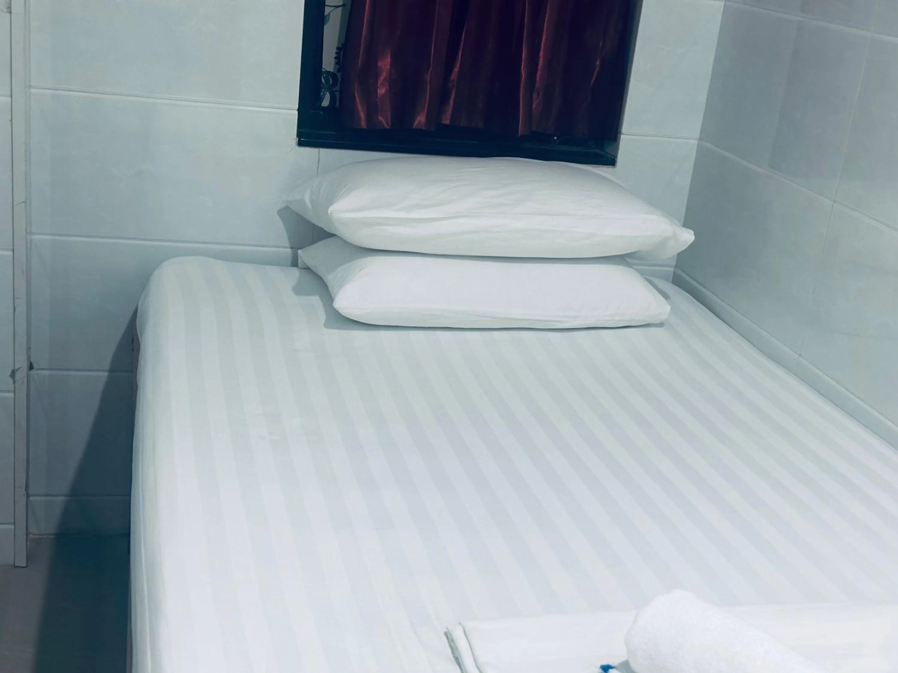 Bed in KATHMANDU GUEST HOUSE