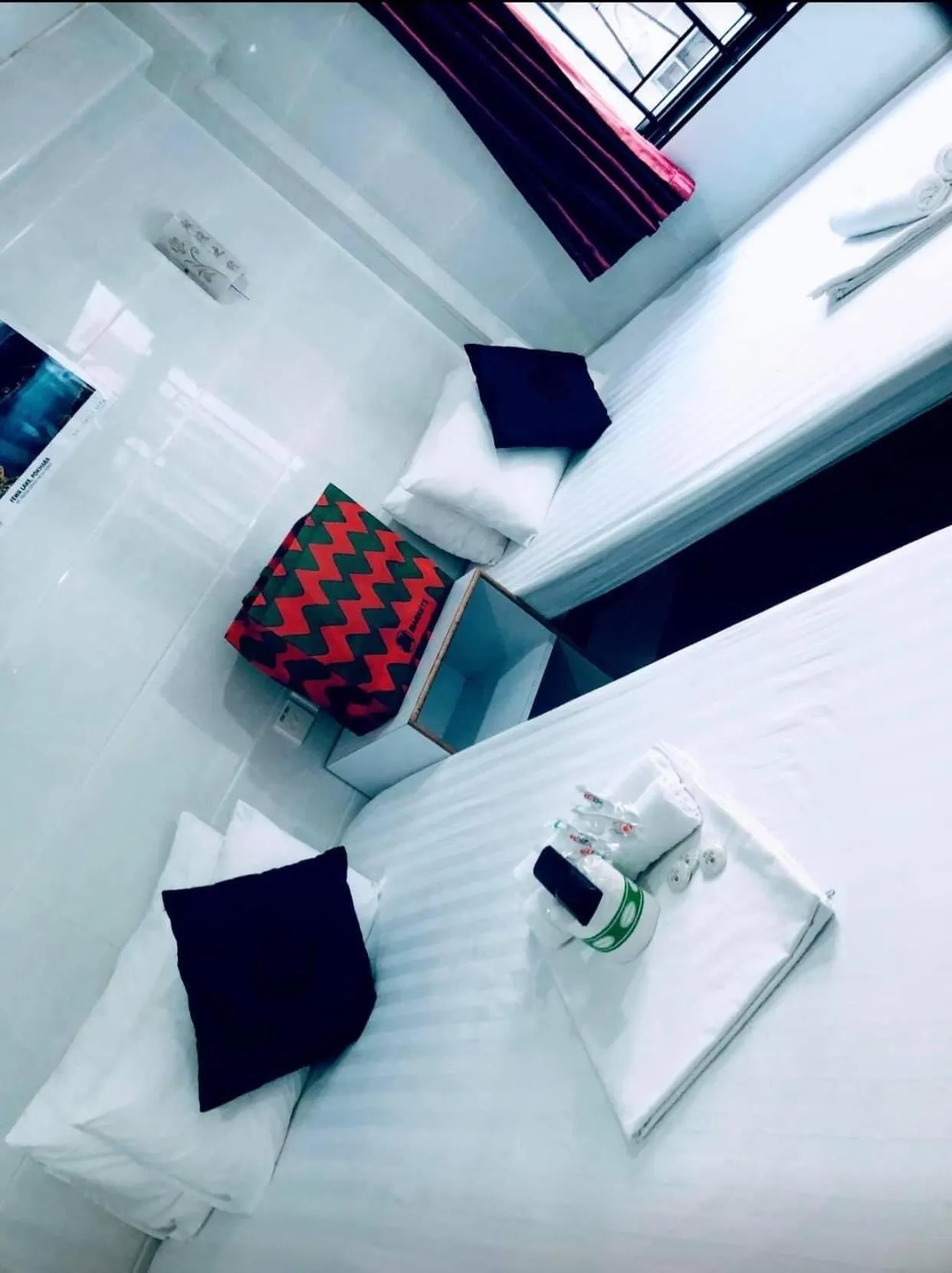 Bed in KATHMANDU GUEST HOUSE