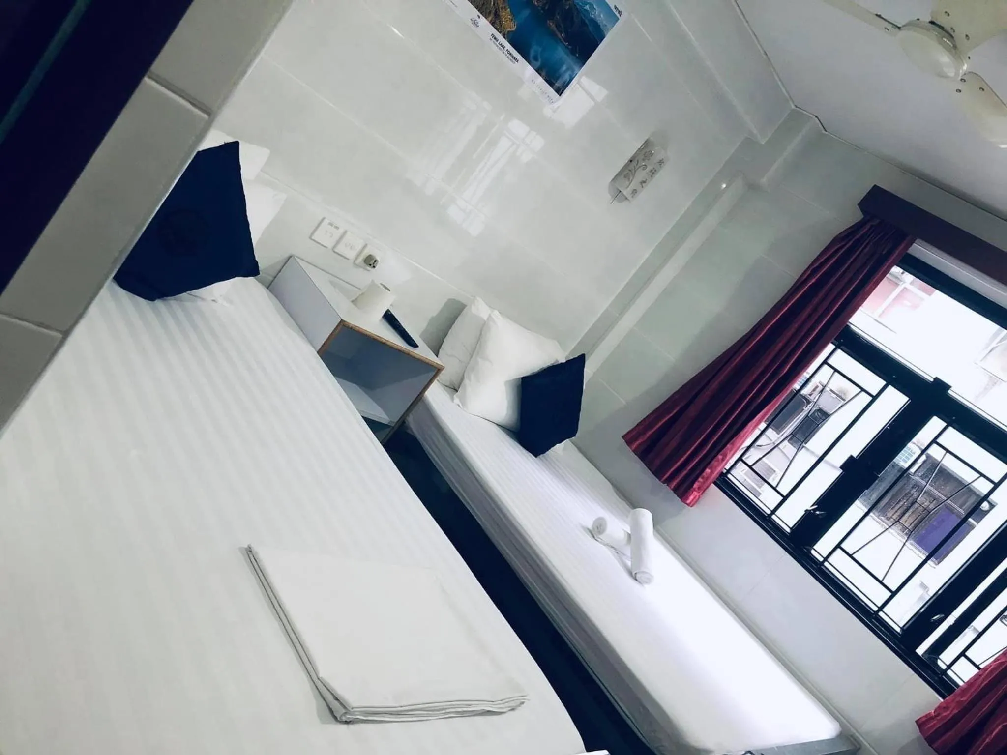 Bed in KATHMANDU GUEST HOUSE