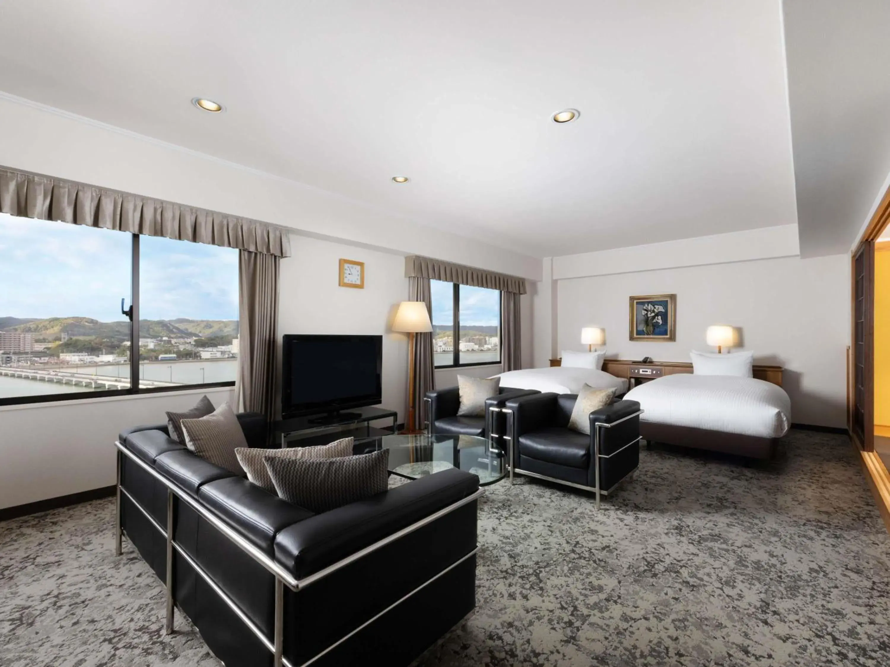 Japanese-Western Style Classic Junior Suite - River Side in Mercure Saga Karatsu Resort Japanese-Western Style Classic Junior Suite - River Side in Mercure Saga Karatsu Resort