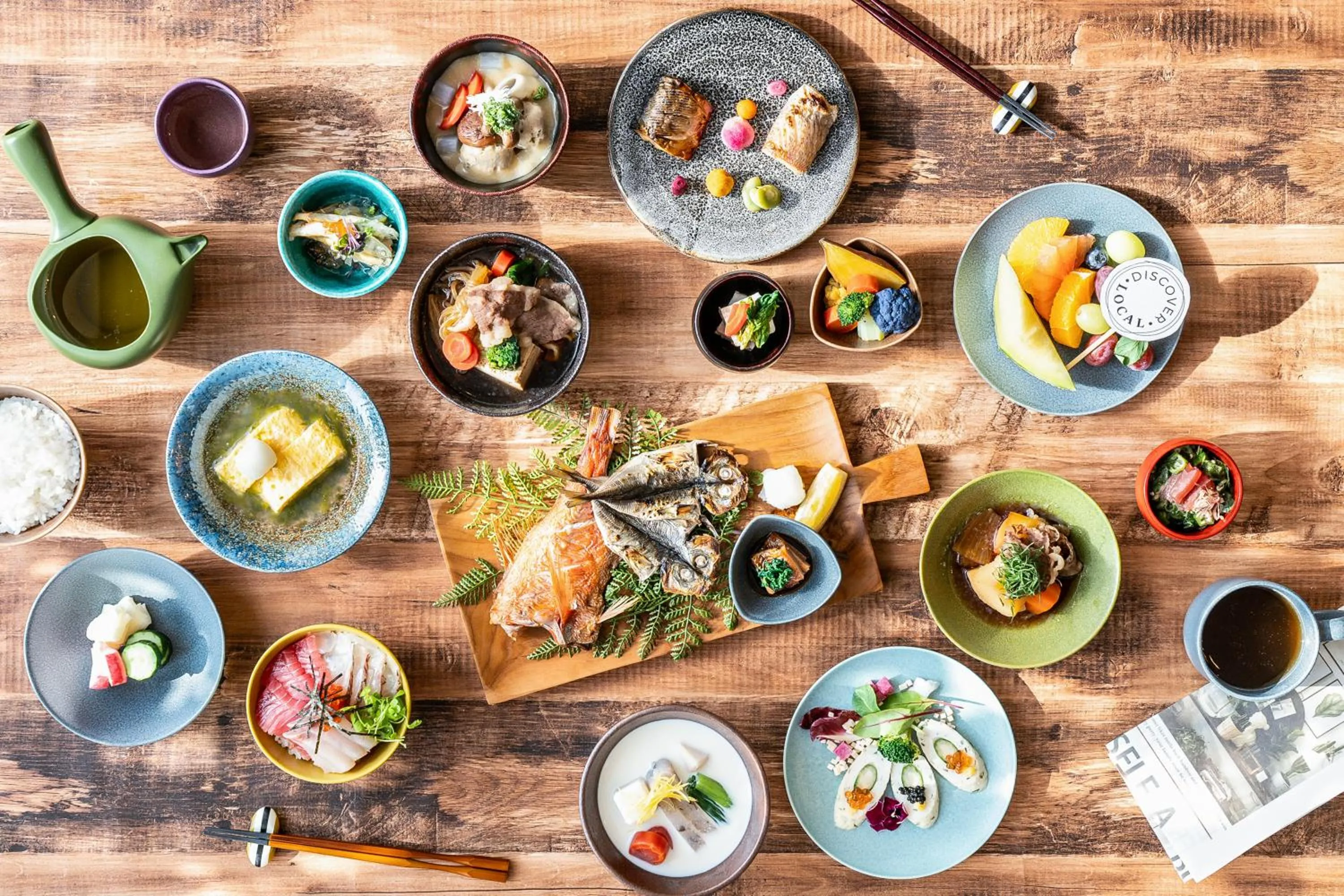 Restaurant/places to eat in Mercure Saga Karatsu Resort