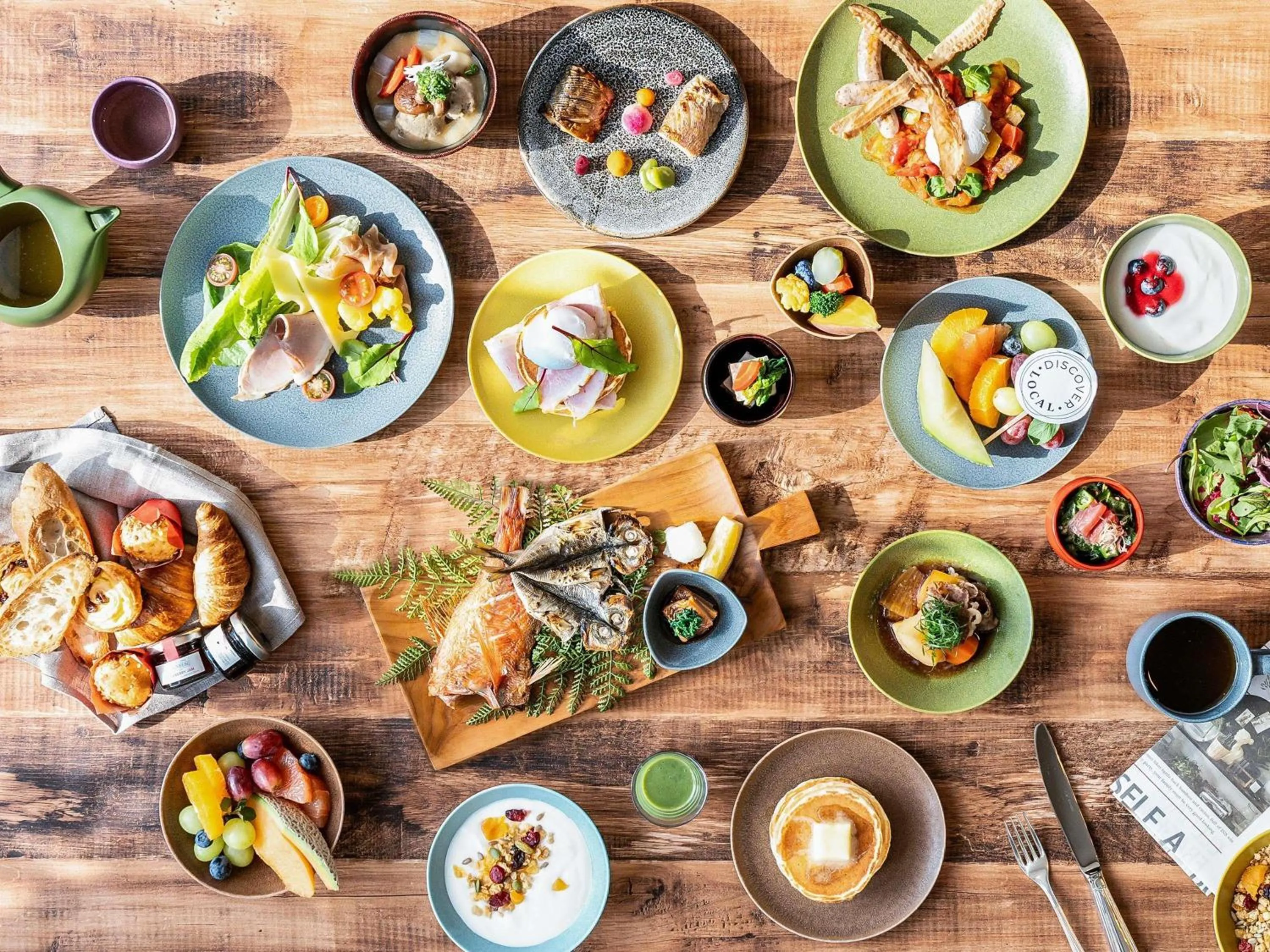 Restaurant/places to eat in Mercure Saga Karatsu Resort