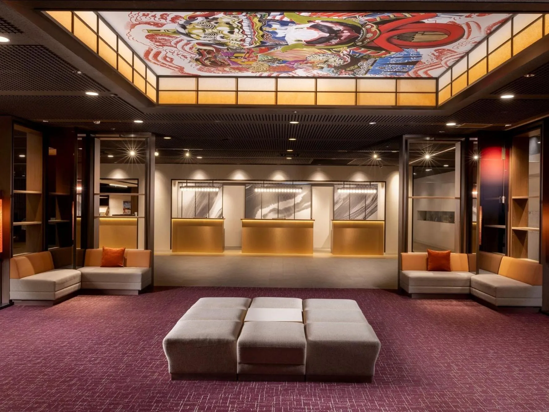 Area and facilities in Mercure Saga Karatsu Resort