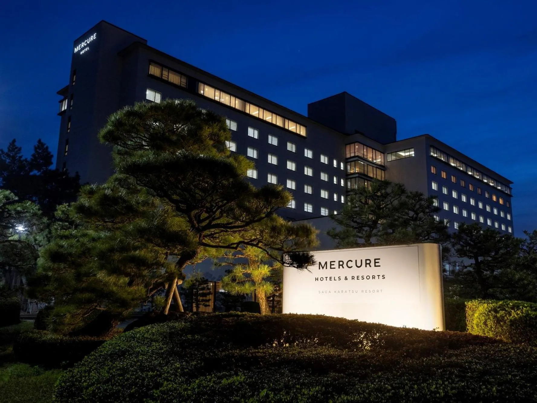 Property building in Mercure Saga Karatsu Resort