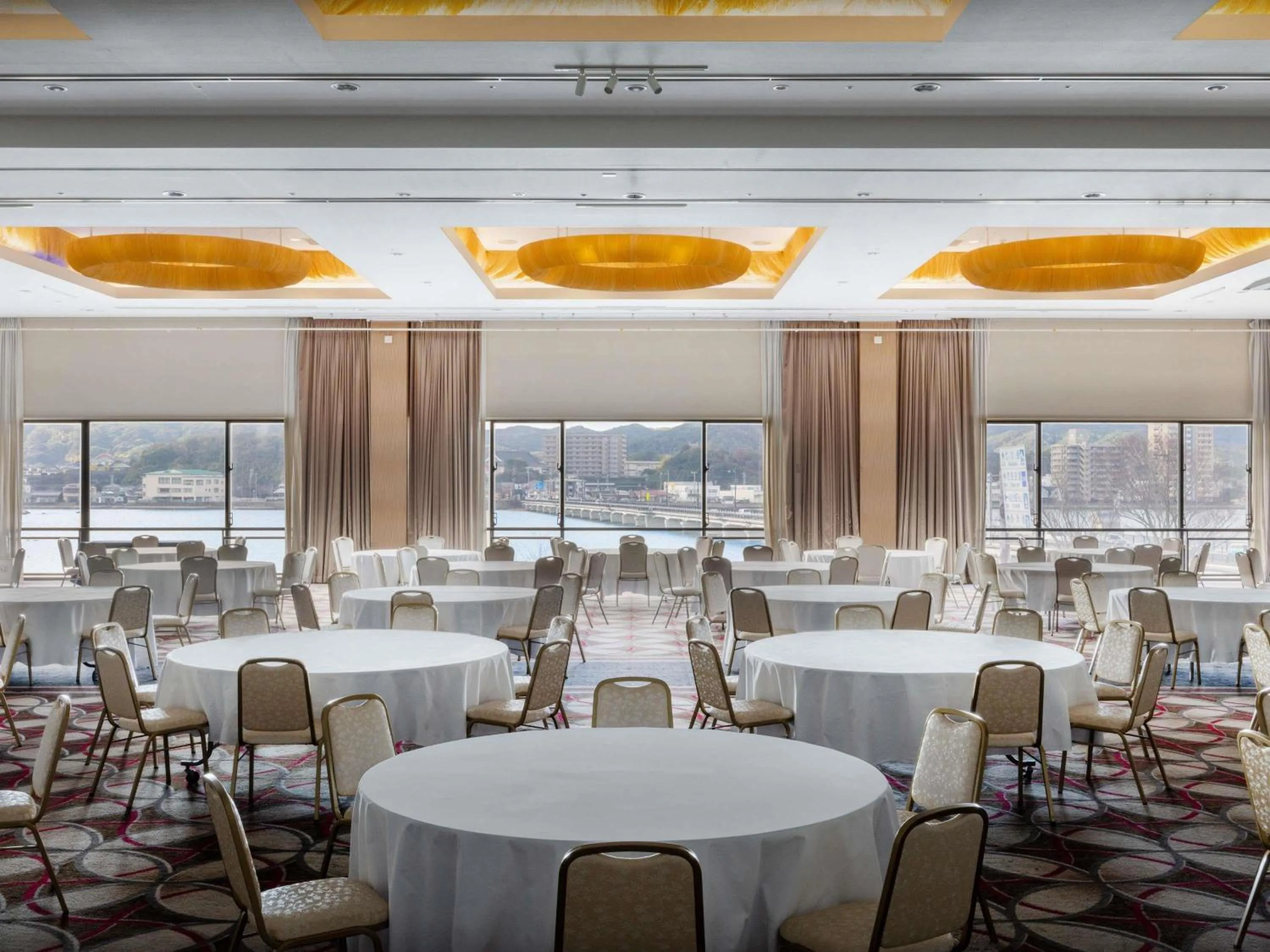 Meeting/conference room in Mercure Saga Karatsu Resort