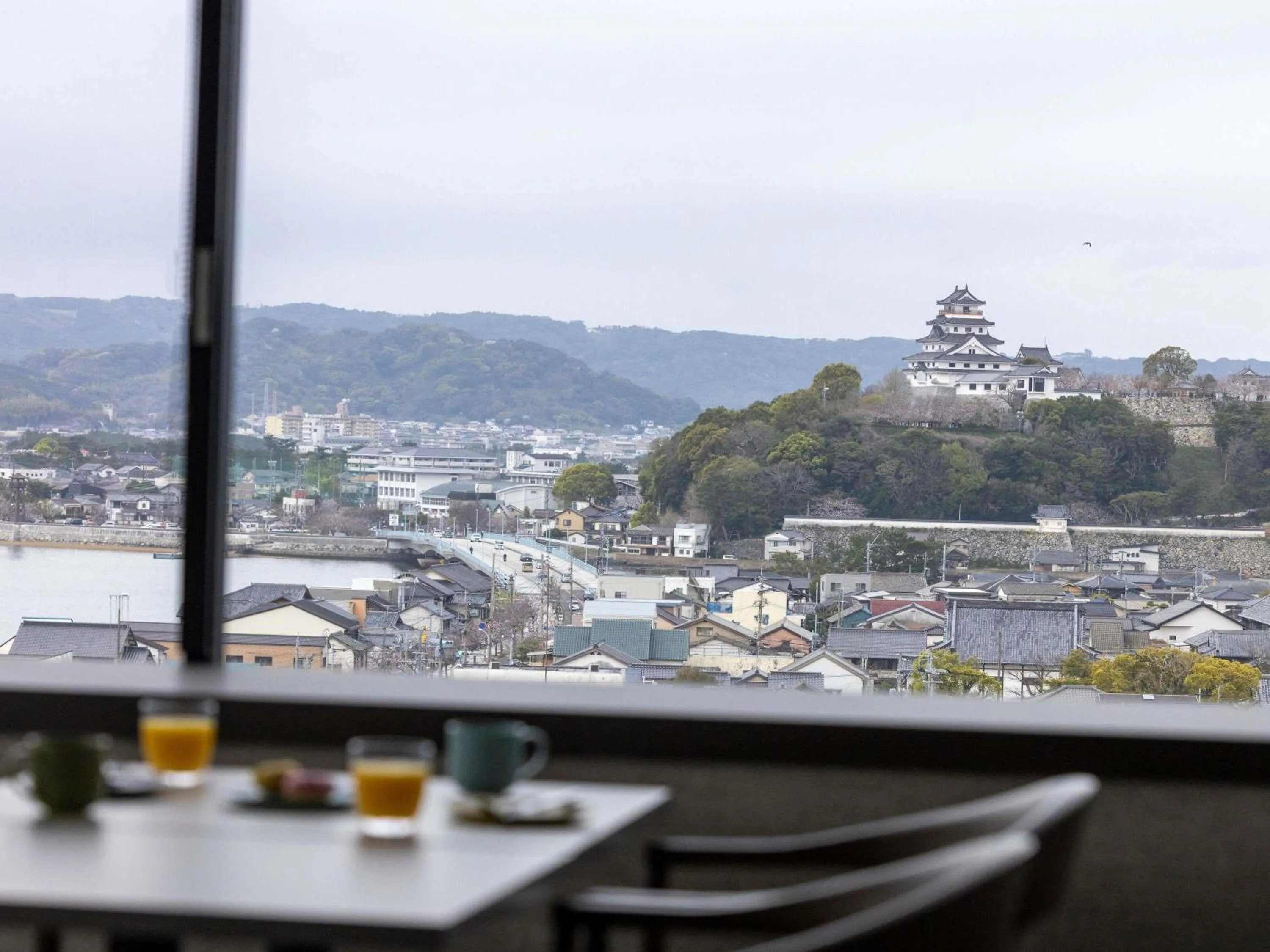 Property building in Mercure Saga Karatsu Resort