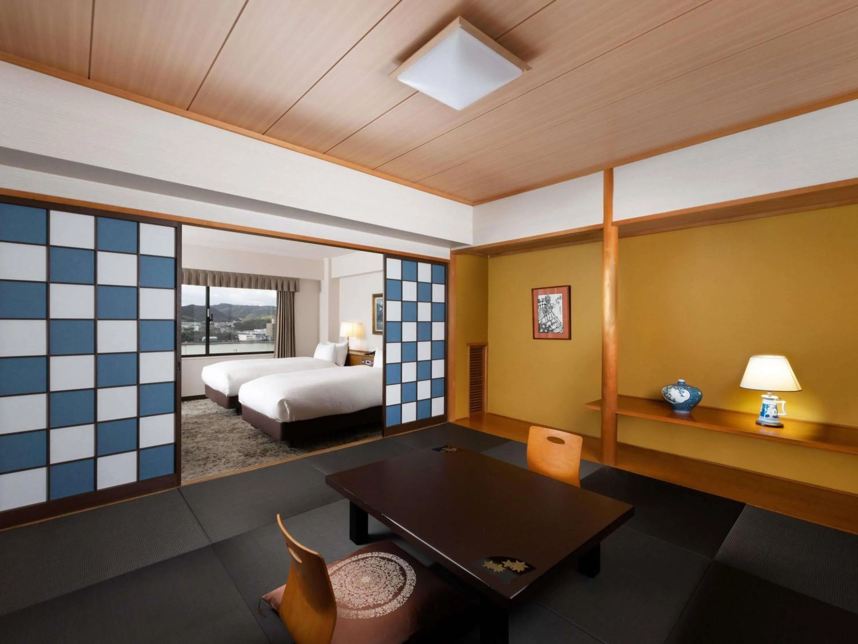 Photo of the whole room, Bed in Mercure Saga Karatsu Resort