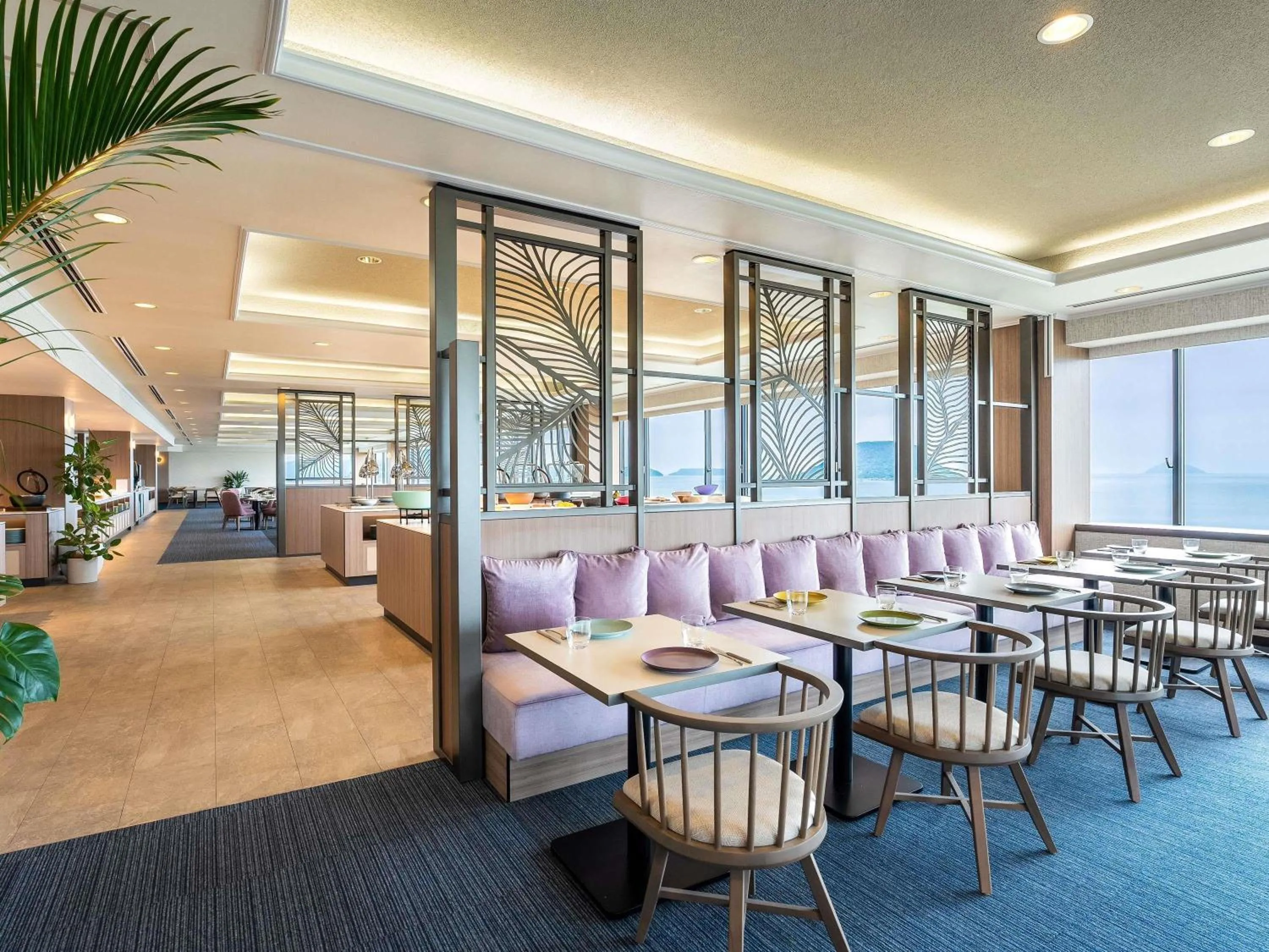 Restaurant/places to eat in Mercure Saga Karatsu Resort