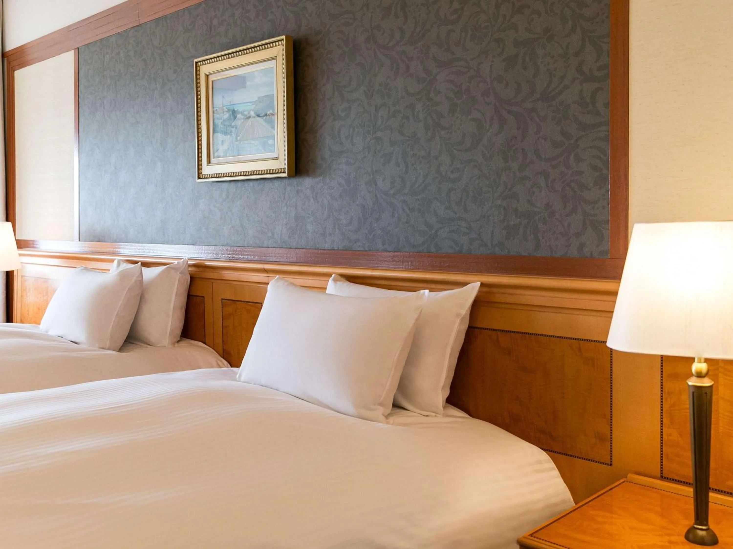 Bedroom, Bed in Okinawa Zanpamisaki Royal Hotel