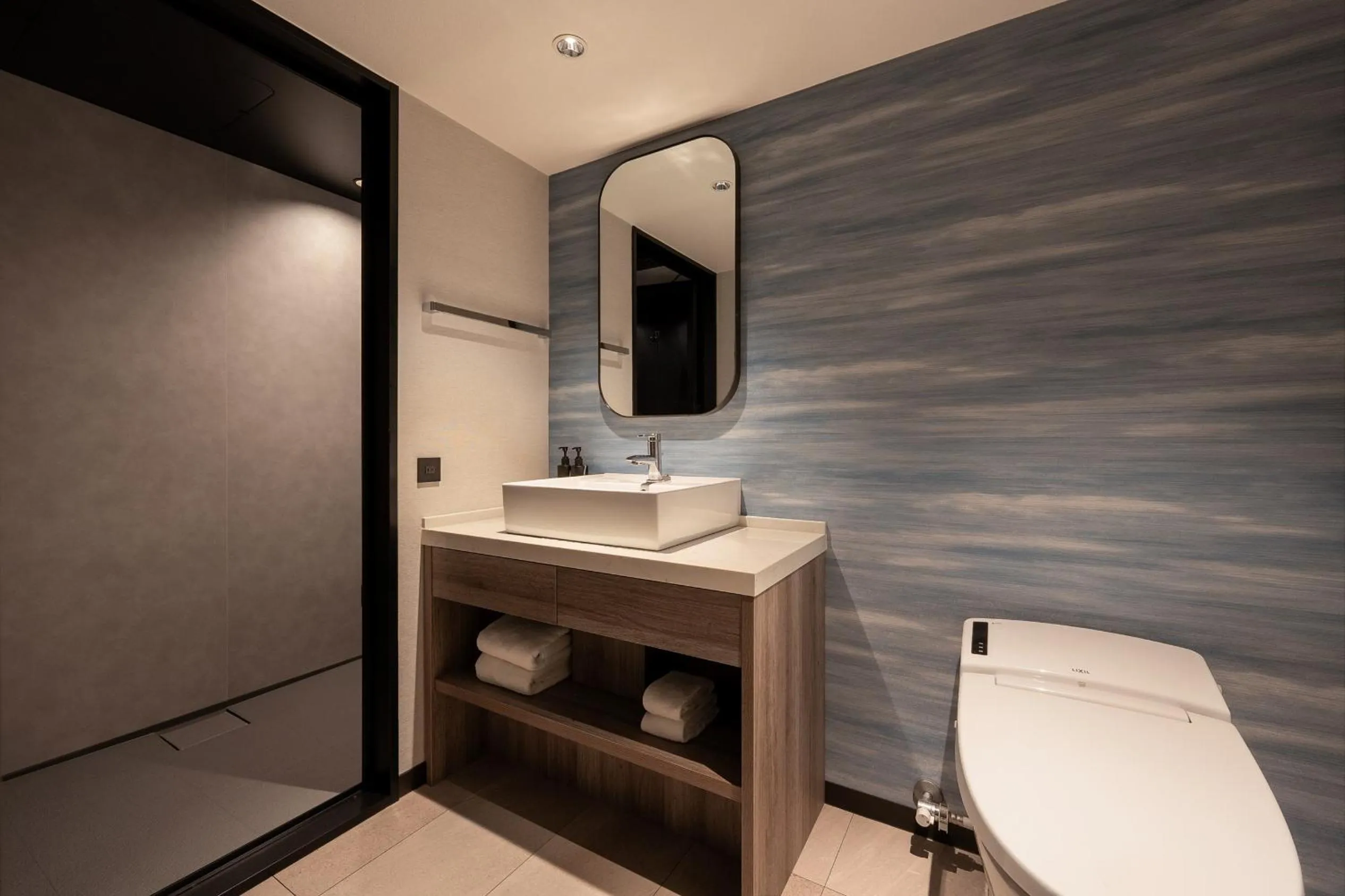 Bathroom in Grand Mercure Okinawa Cape Zanpa Resort