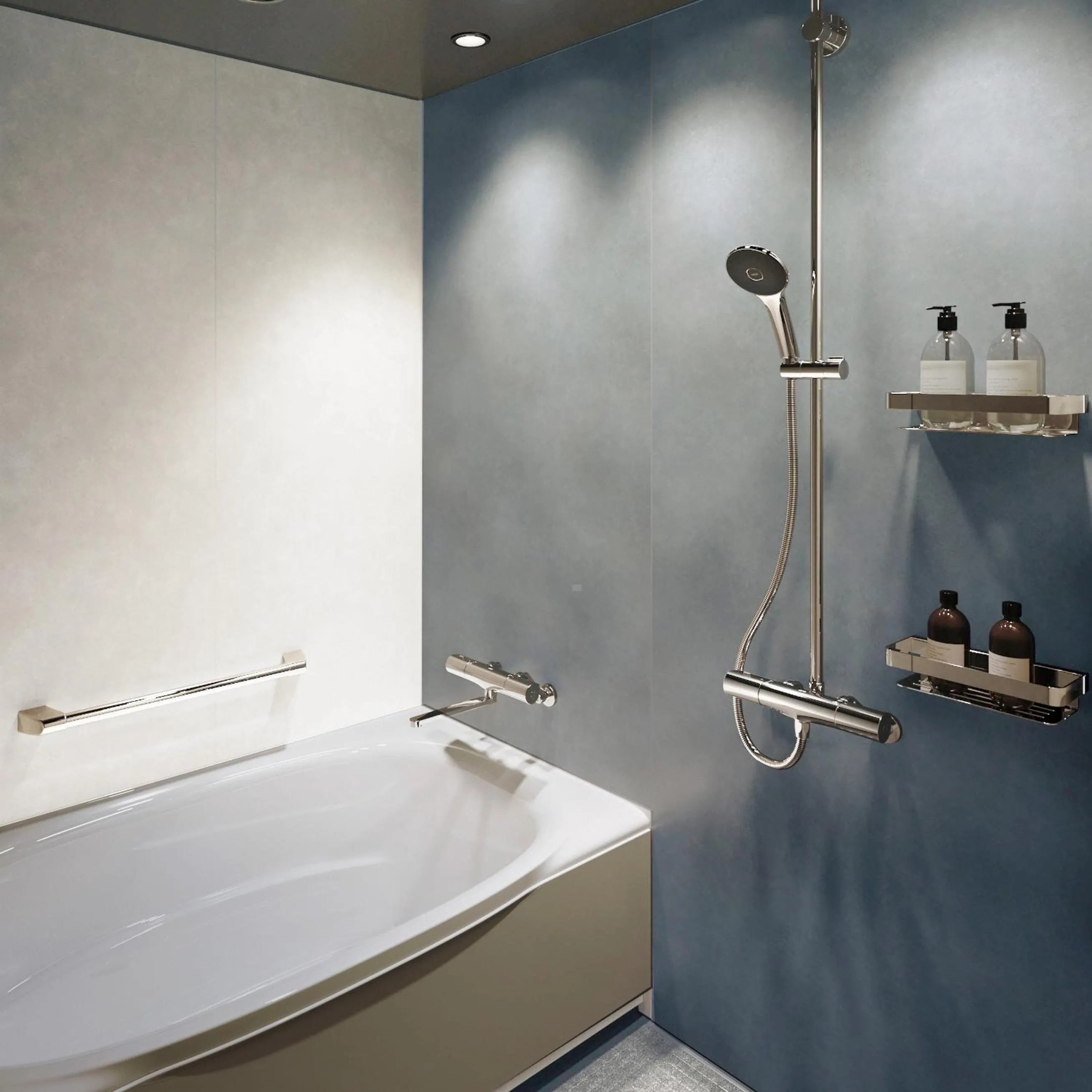 Bathroom in Okinawa Zanpamisaki Royal Hotel