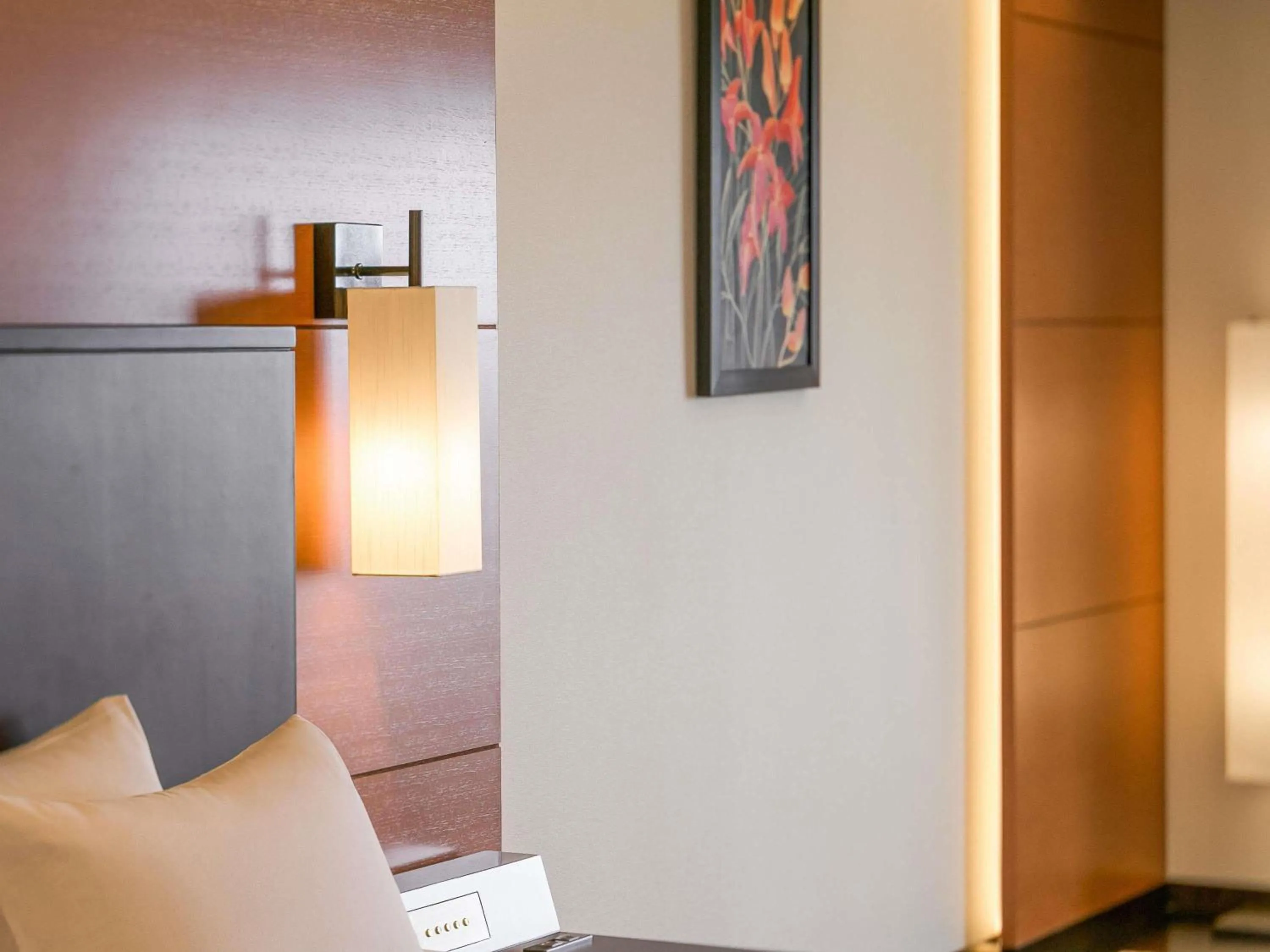 Bedroom in Grand Mercure Okinawa Cape Zanpa Resort