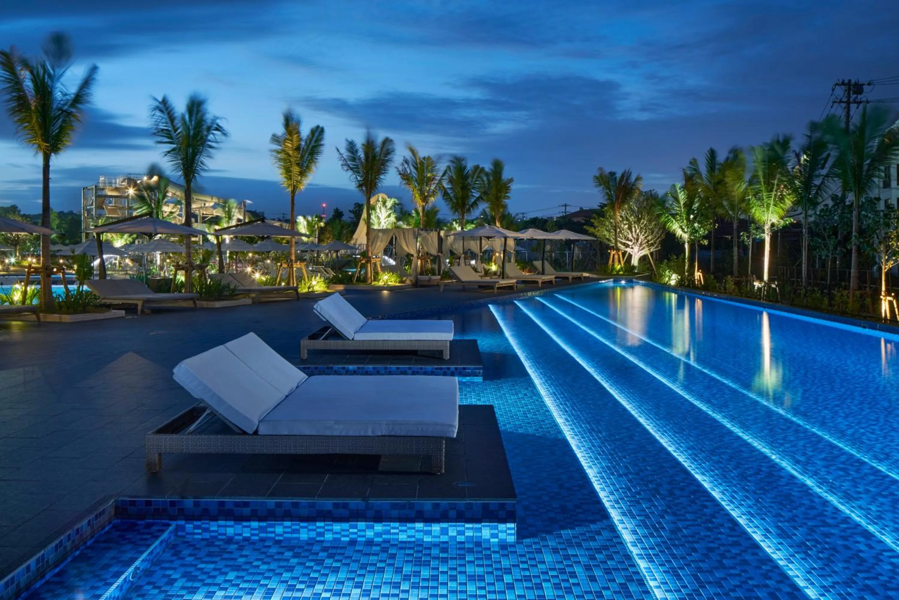 Swimming pool in Grand Mercure Okinawa Cape Zanpa Resort