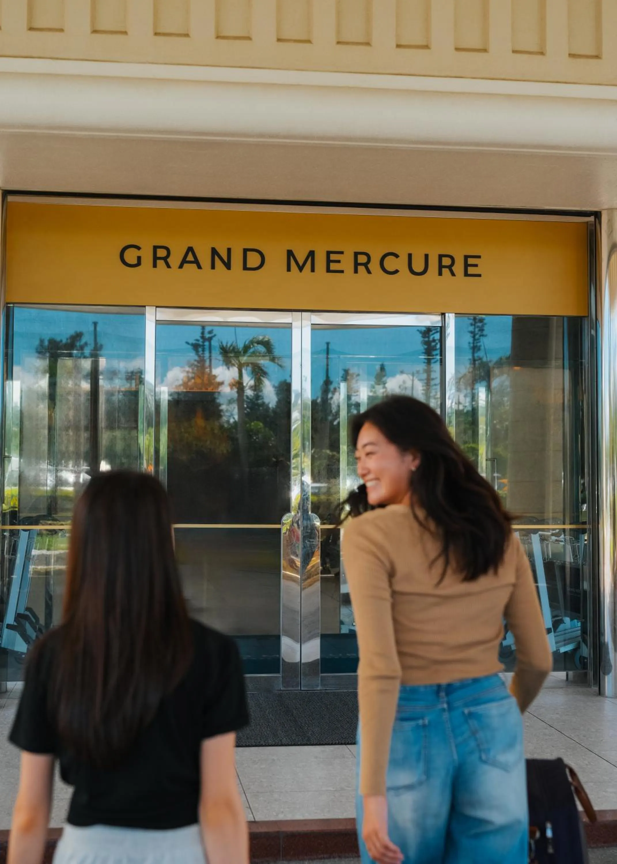 Property building in Grand Mercure Okinawa Cape Zanpa Resort