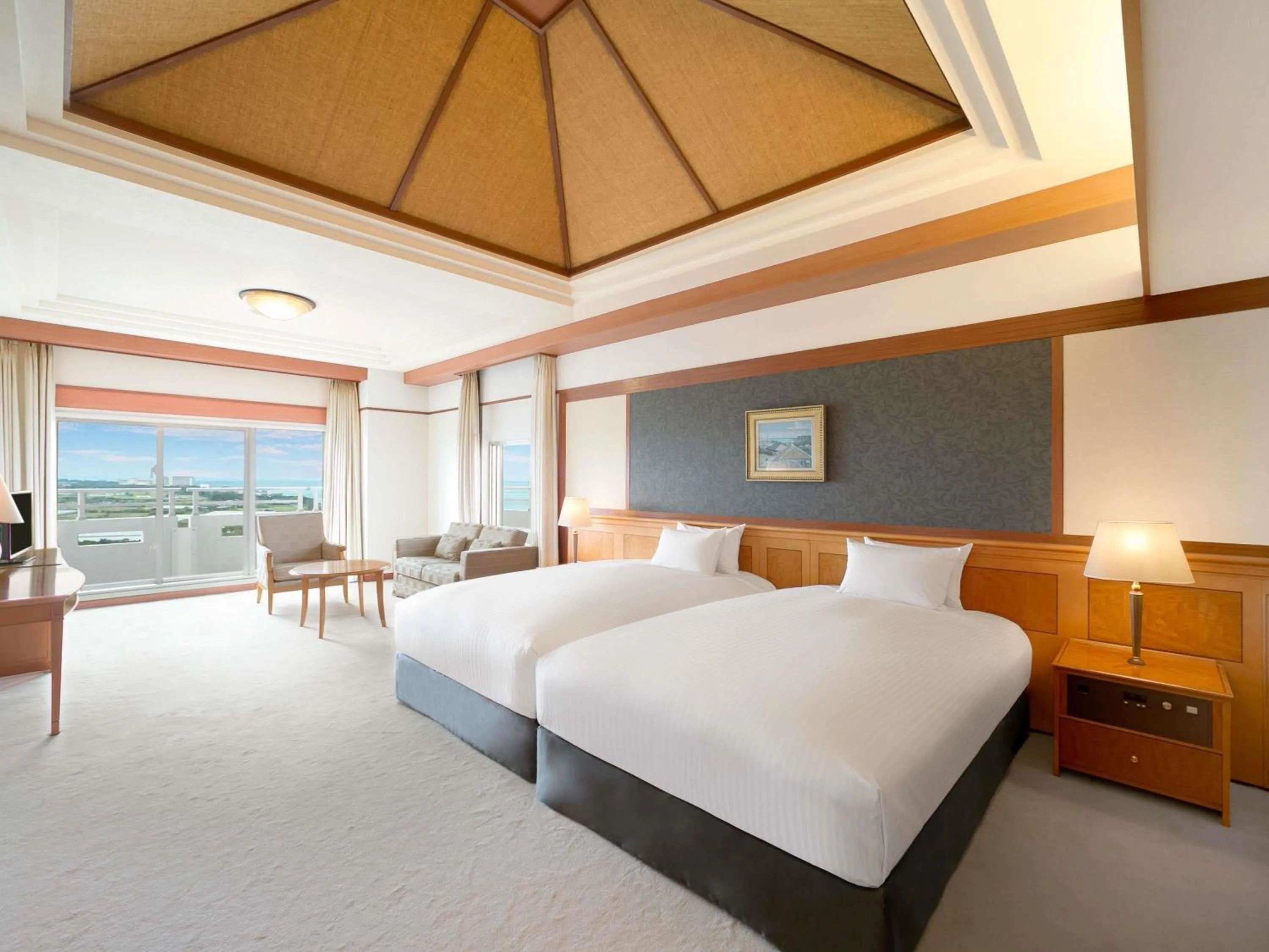 Bedroom, Bed in Grand Mercure Okinawa Cape Zanpa Resort