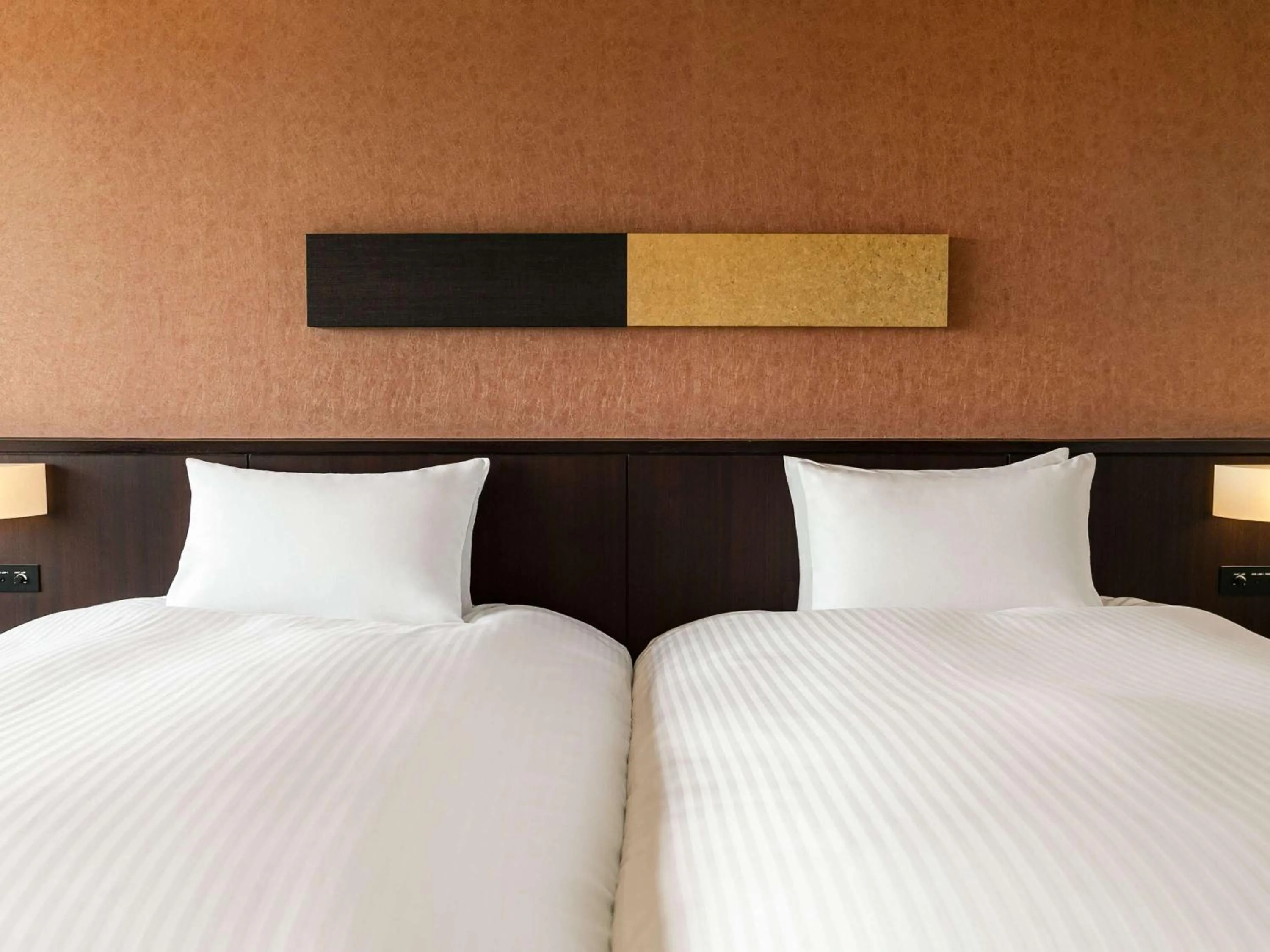 Bedroom, Bed in Okinawa Zanpamisaki Royal Hotel