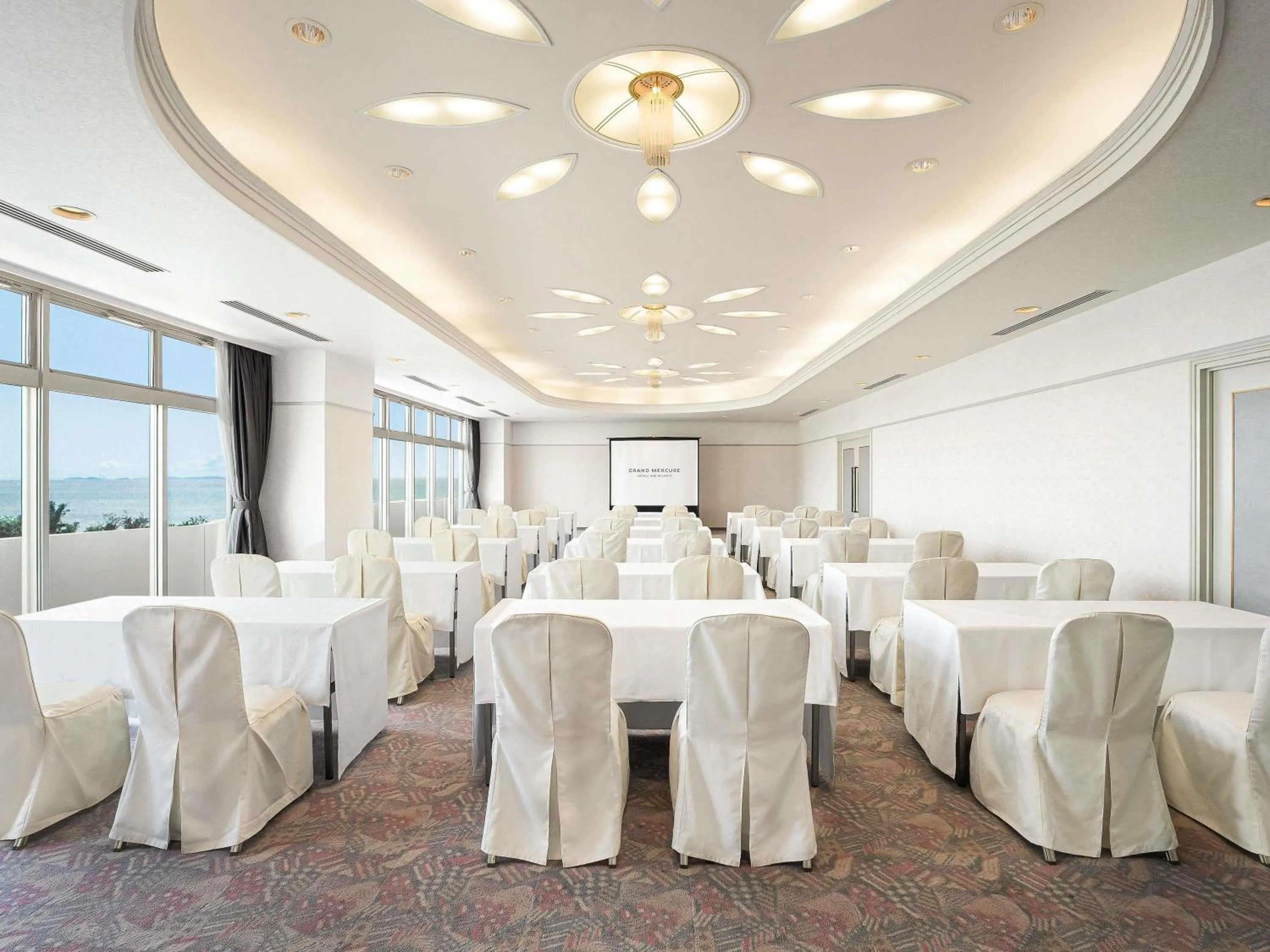 Meeting/conference room in Grand Mercure Okinawa Cape Zanpa Resort