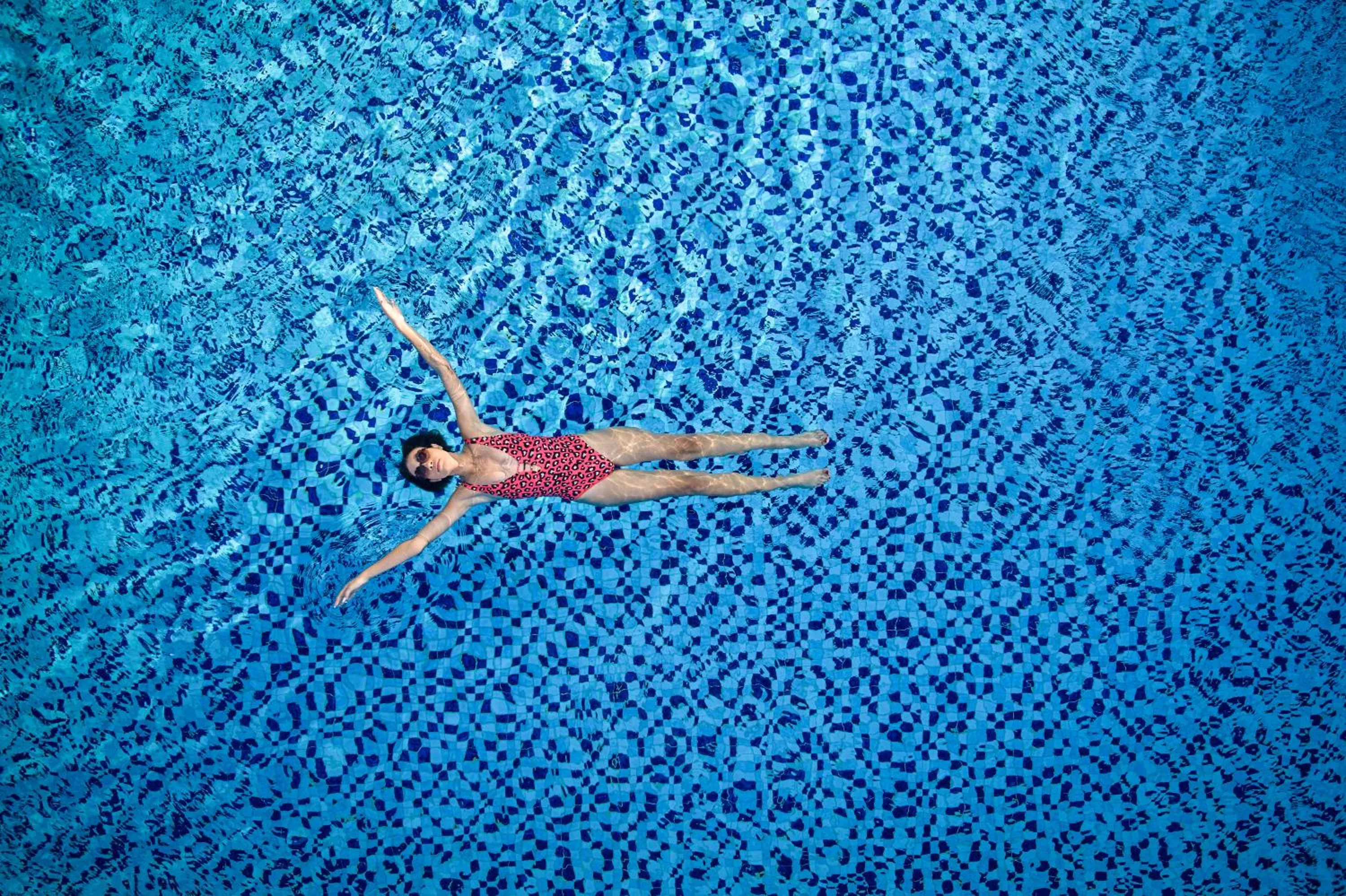 People, Swimming Pool in Okinawa Zanpamisaki Royal Hotel