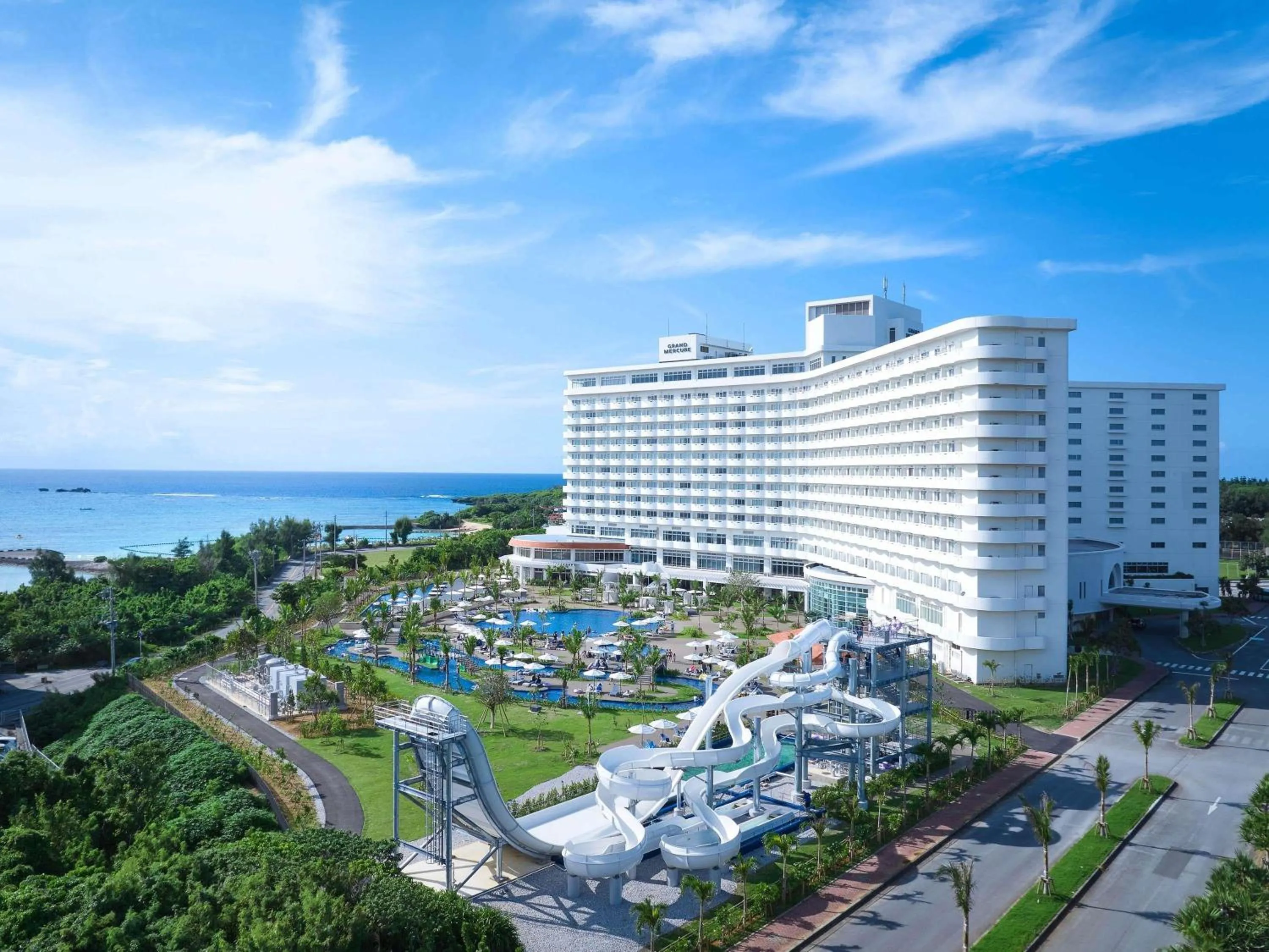 Property building in Grand Mercure Okinawa Cape Zanpa Resort