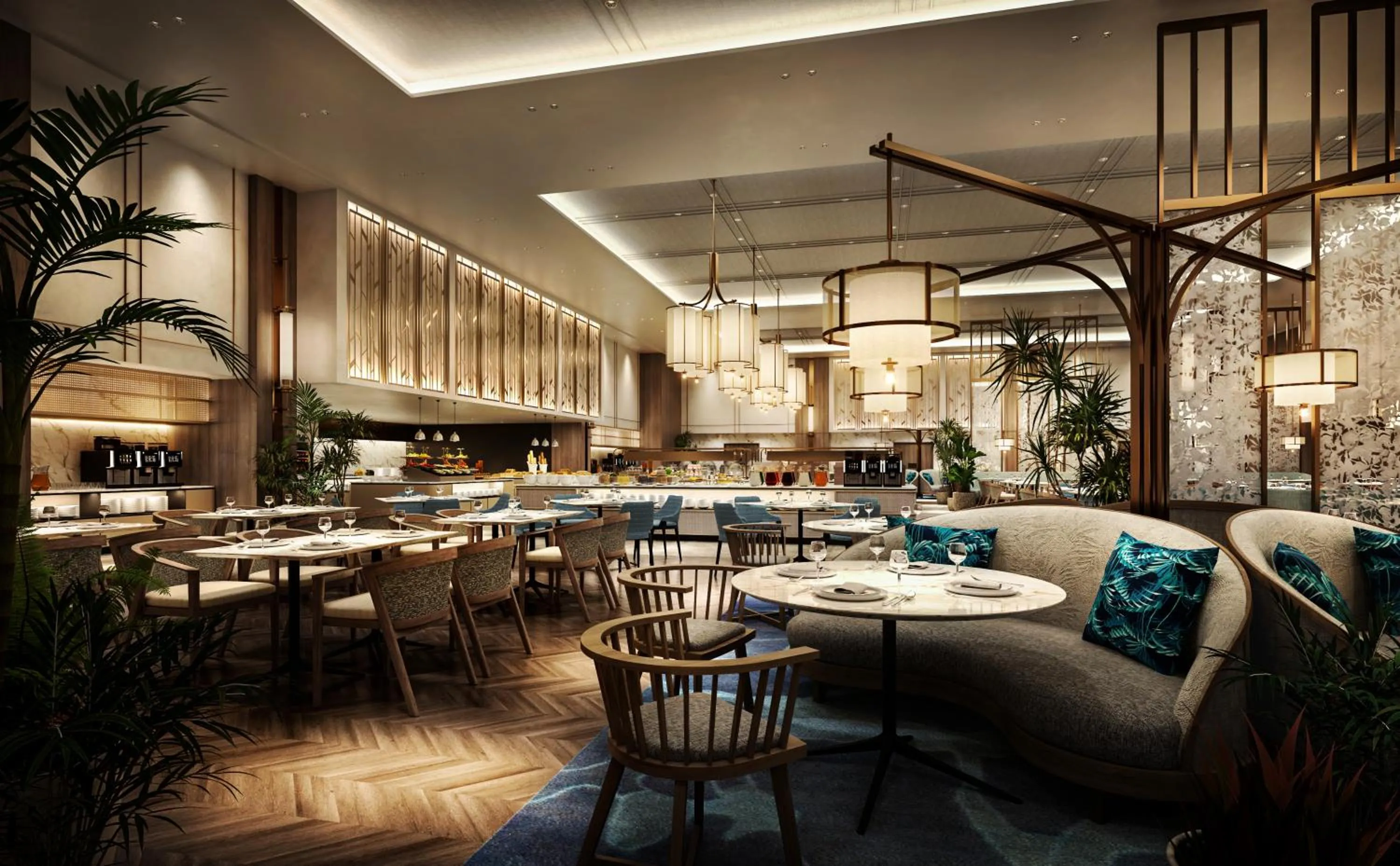 Restaurant/Places to Eat in Okinawa Zanpamisaki Royal Hotel