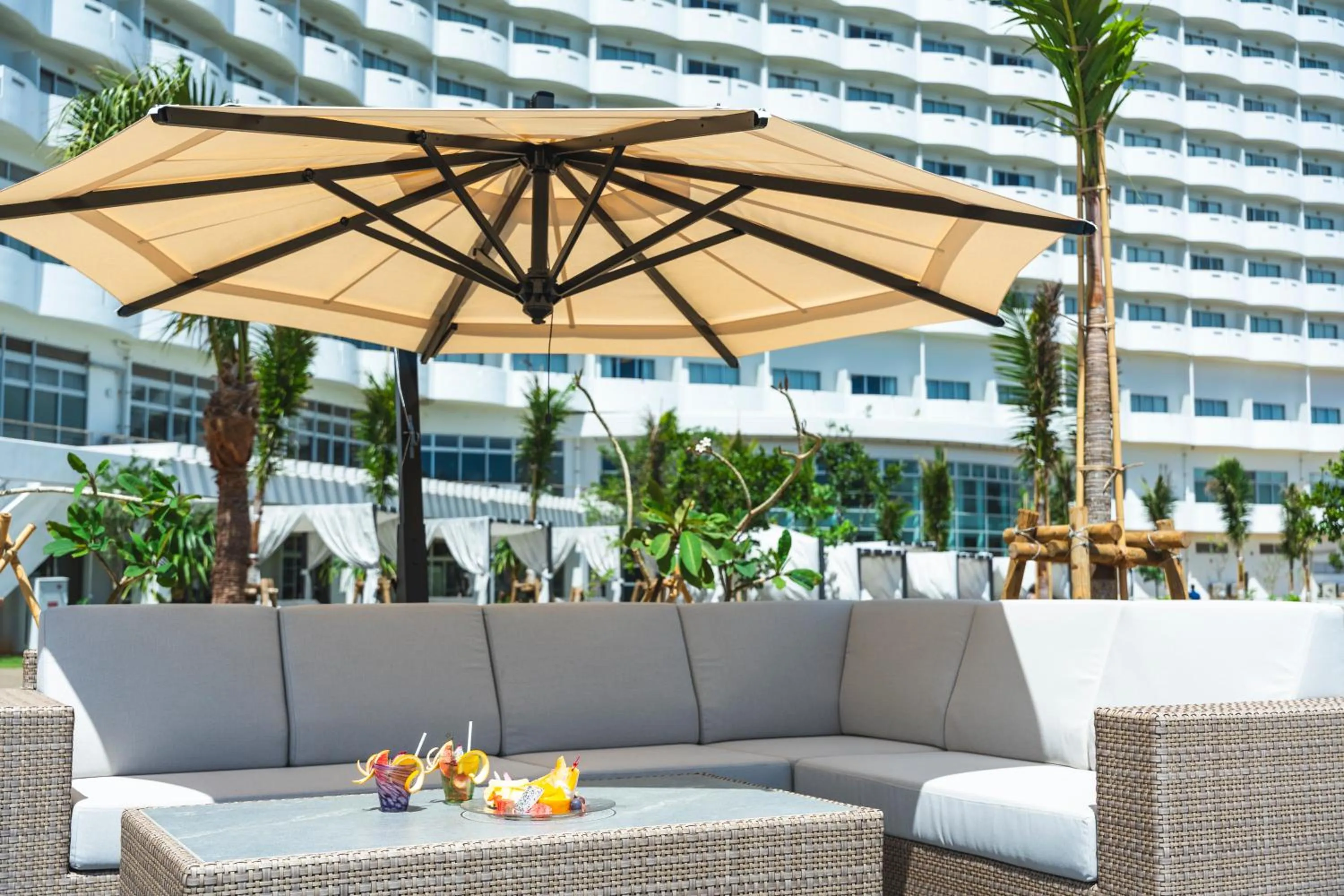 Property building in Okinawa Zanpamisaki Royal Hotel