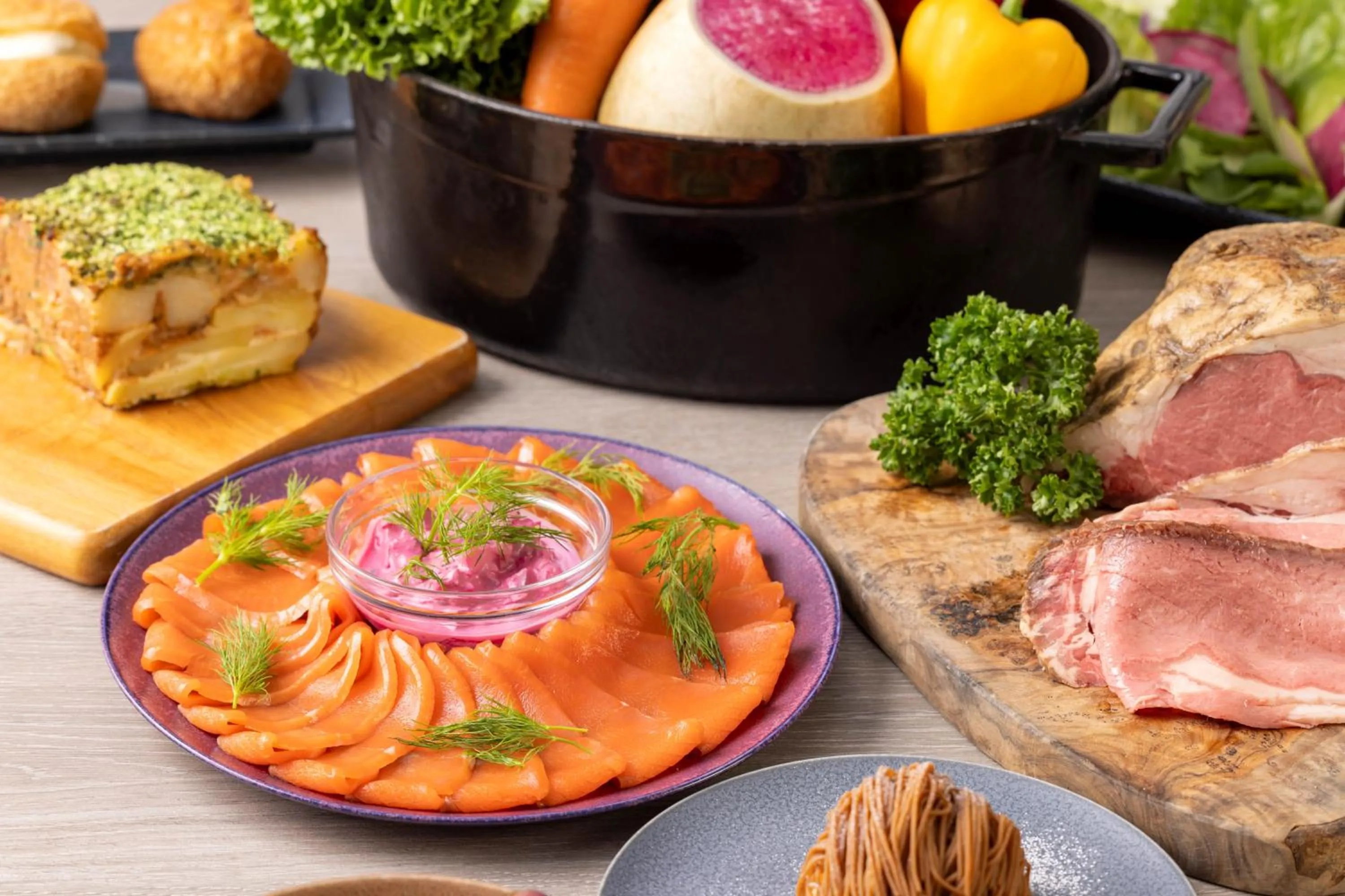 Dinner in Grand Mercure Okinawa Cape Zanpa Resort