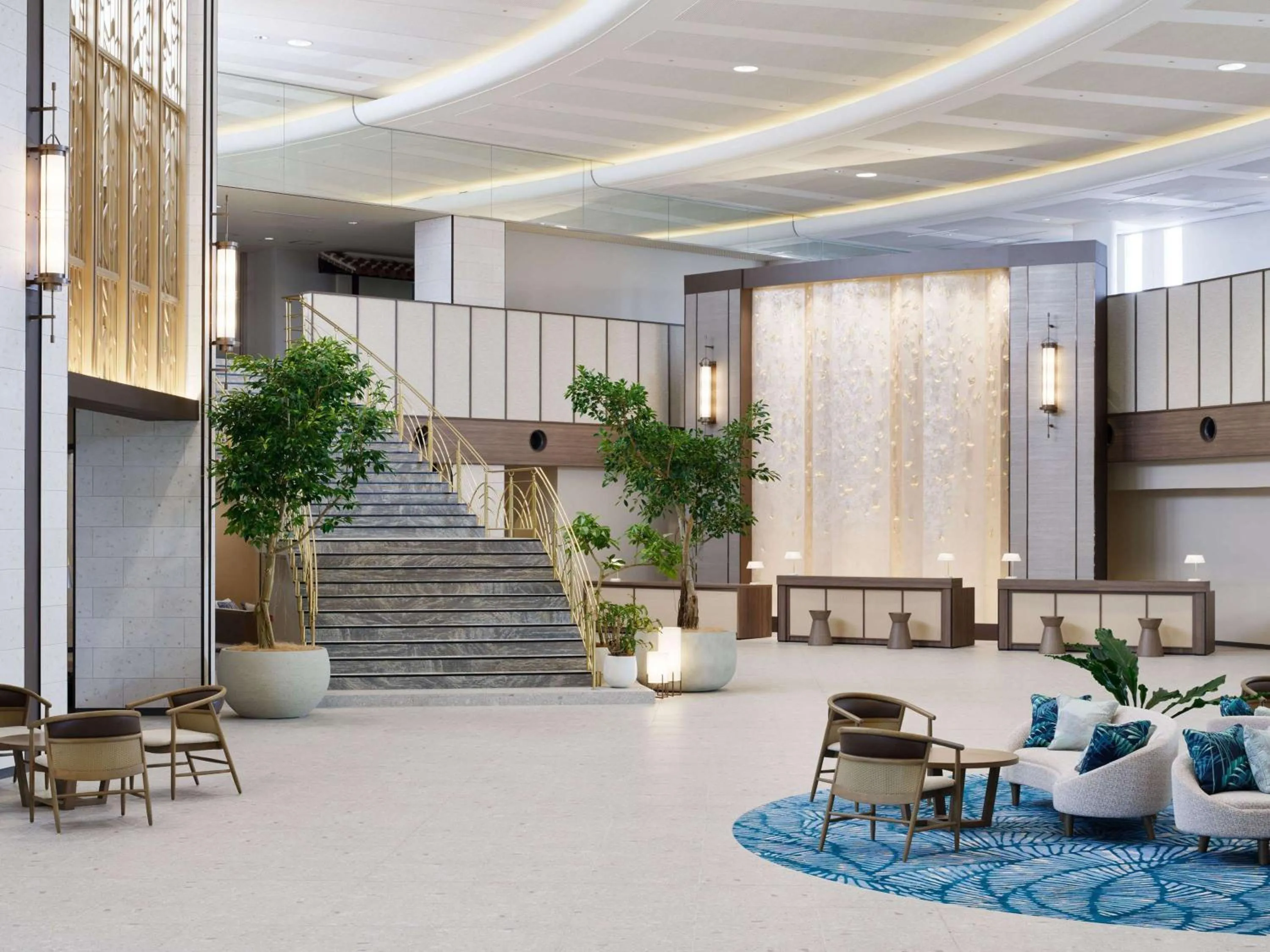 Property building in Okinawa Zanpamisaki Royal Hotel