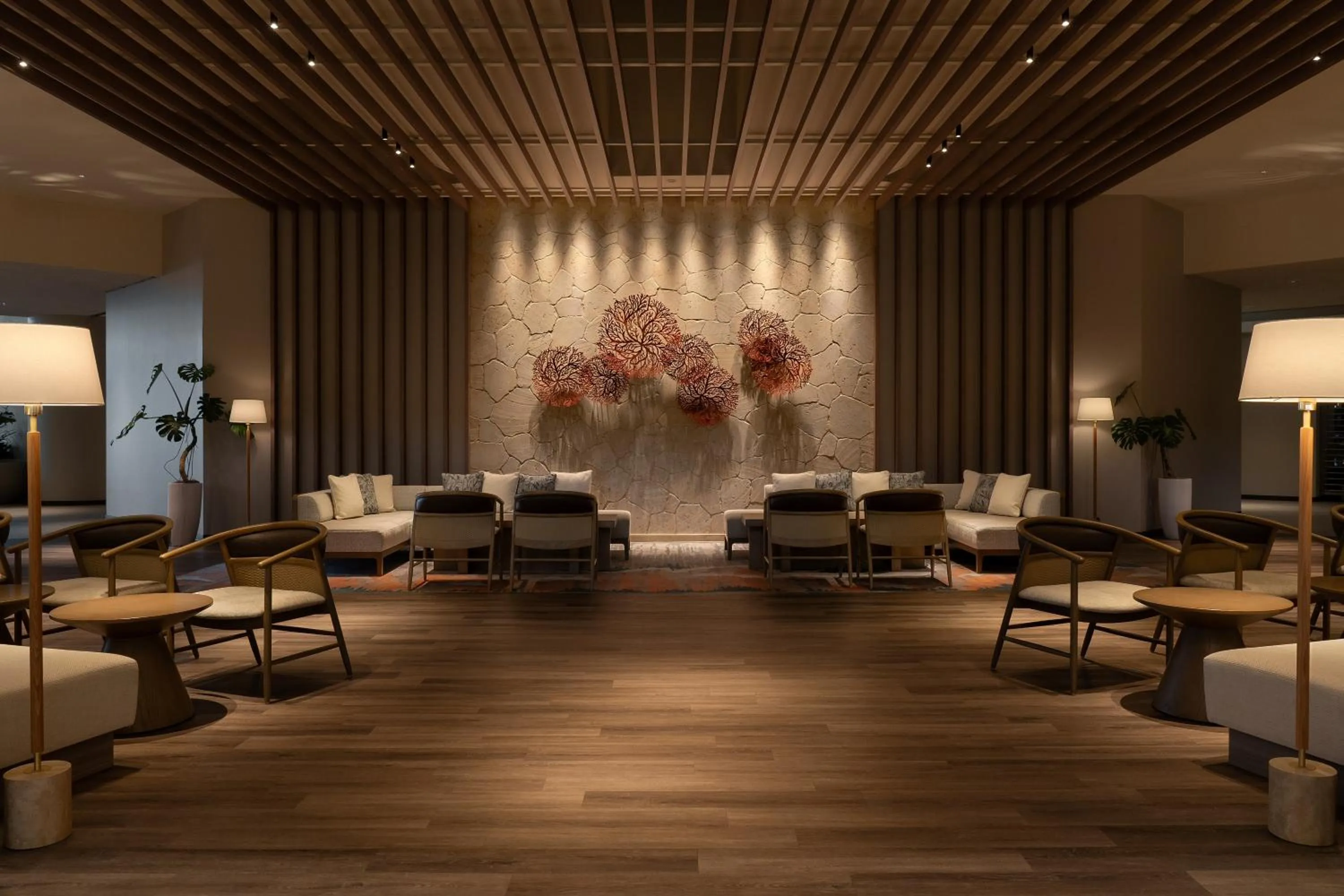 Lobby or reception in Grand Mercure Okinawa Cape Zanpa Resort