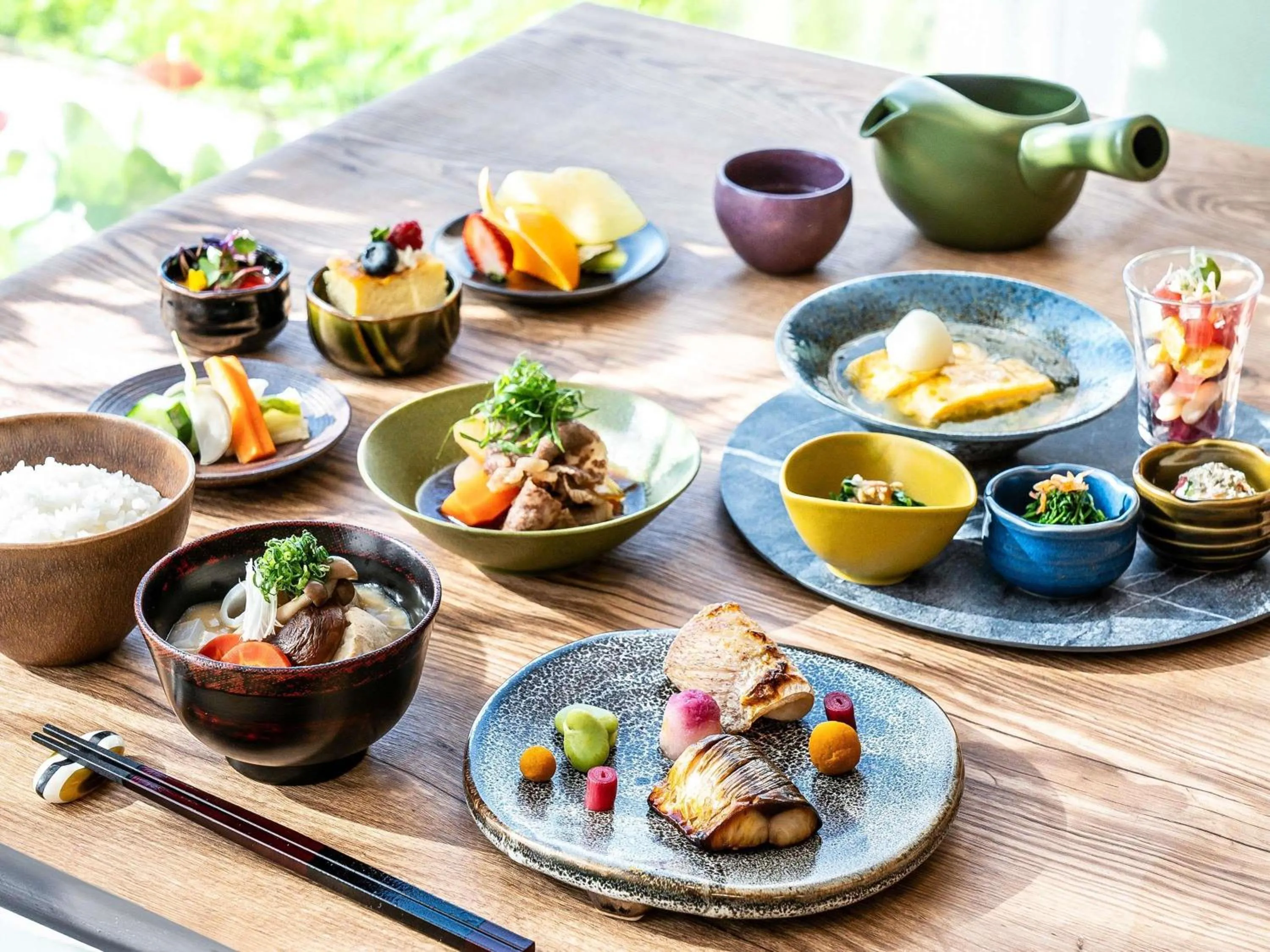 Restaurant/places to eat in Grand Mercure Okinawa Cape Zanpa Resort