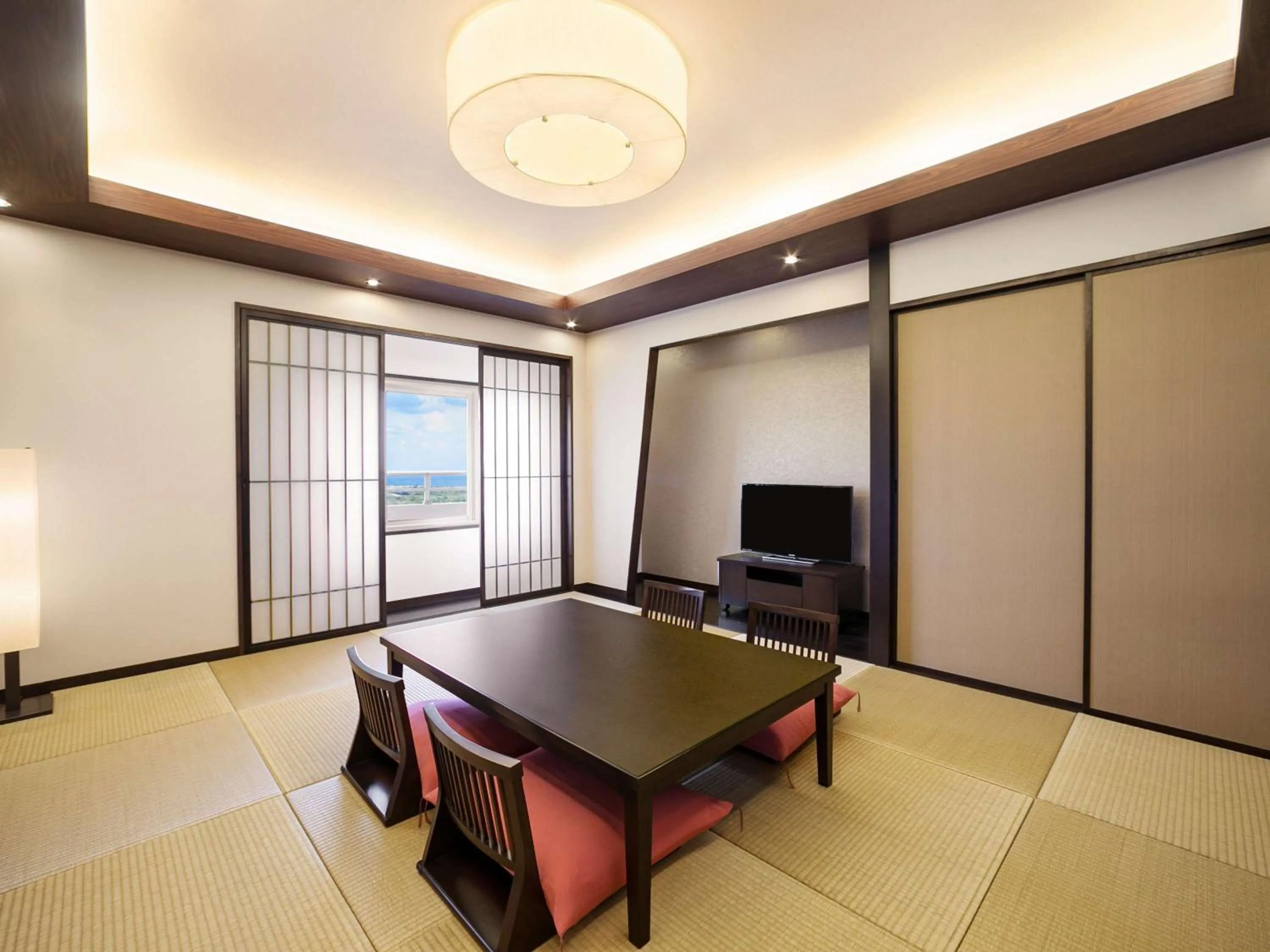 Bedroom in Okinawa Zanpamisaki Royal Hotel