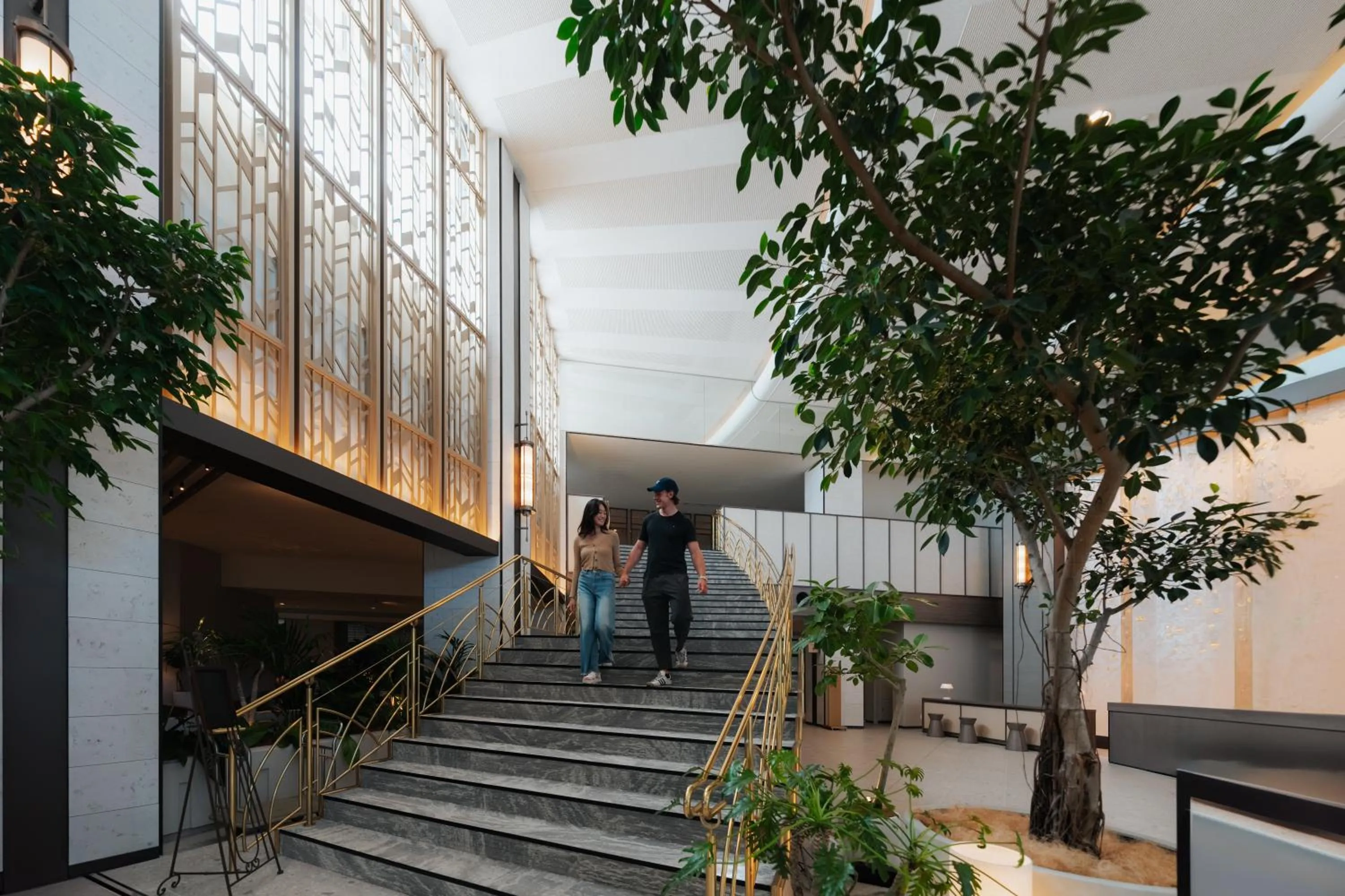 Lobby or reception in Grand Mercure Okinawa Cape Zanpa Resort