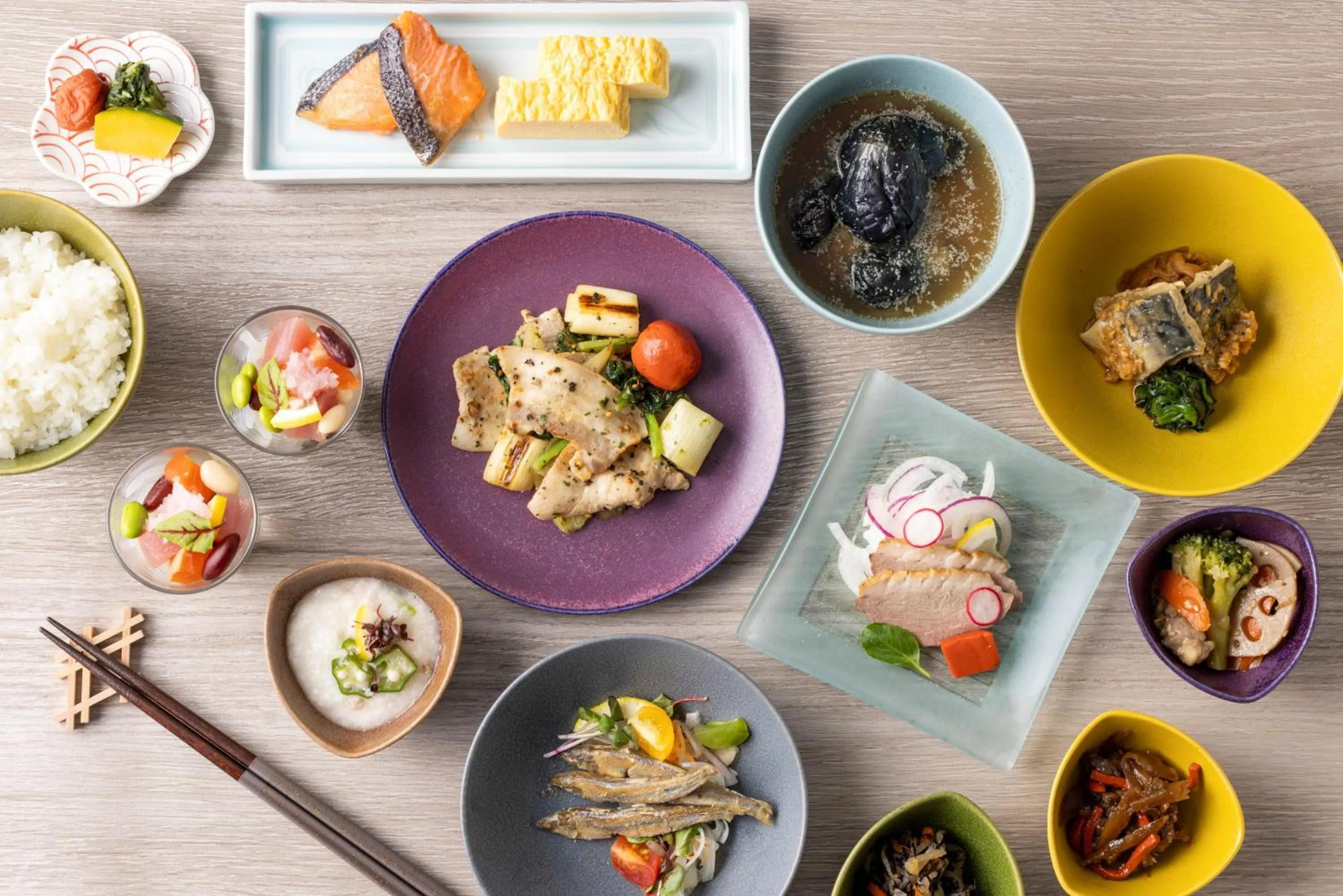 Breakfast in Grand Mercure Okinawa Cape Zanpa Resort