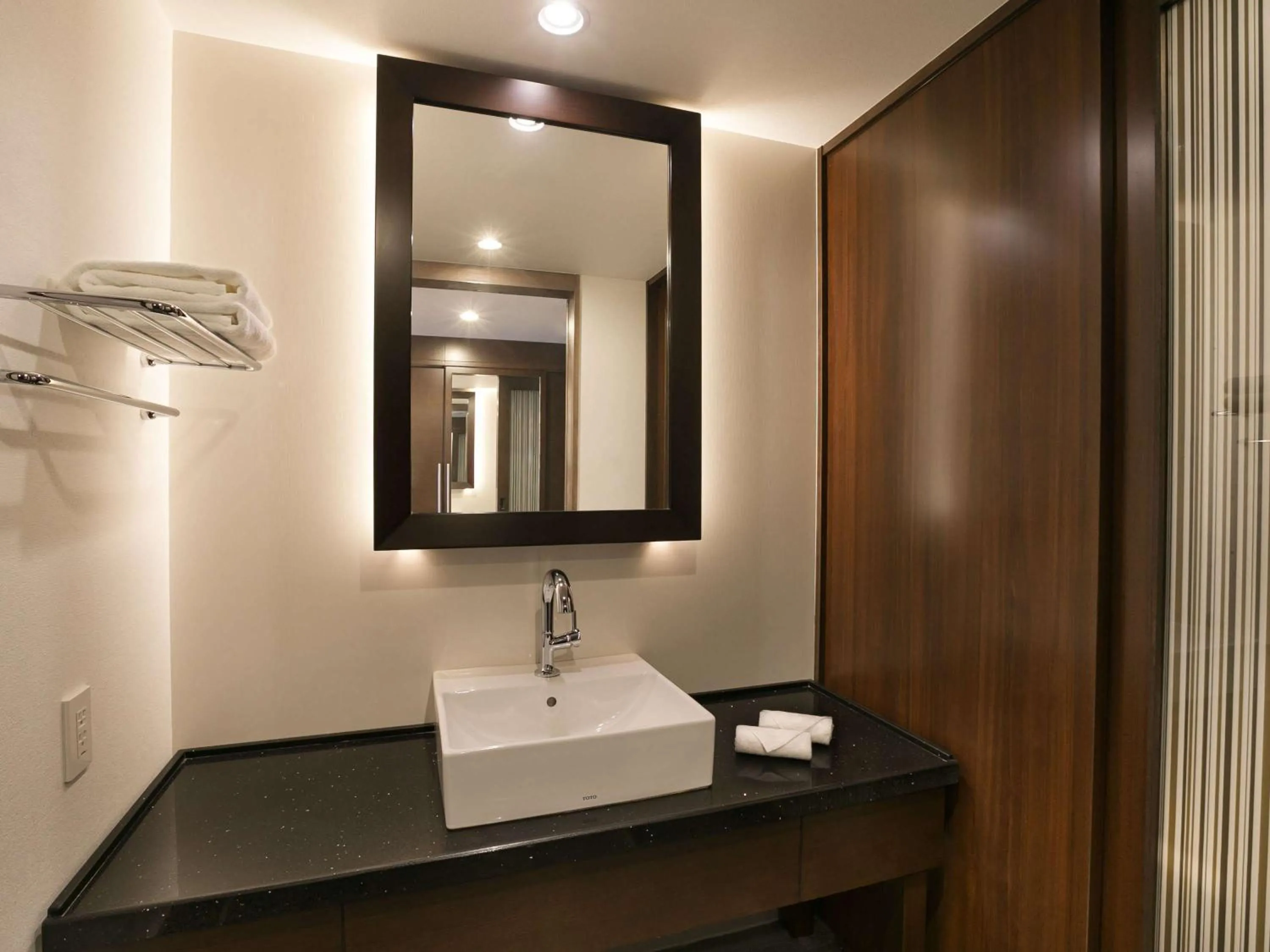 Bathroom in Okinawa Zanpamisaki Royal Hotel