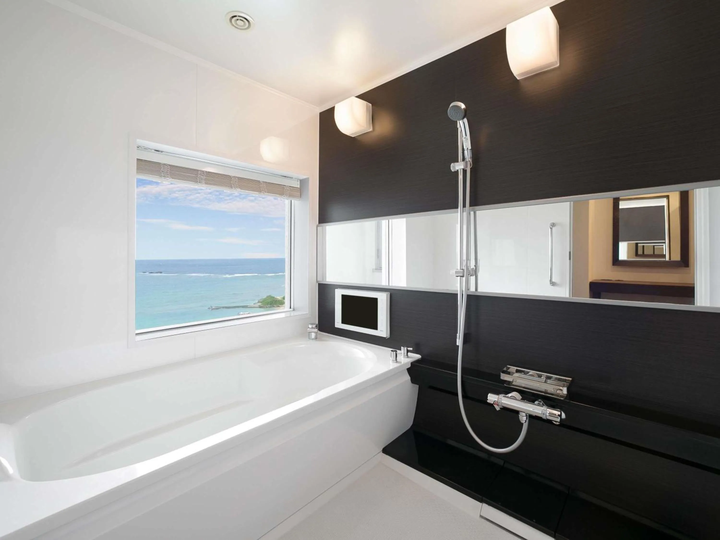 Bedroom in Grand Mercure Okinawa Cape Zanpa Resort