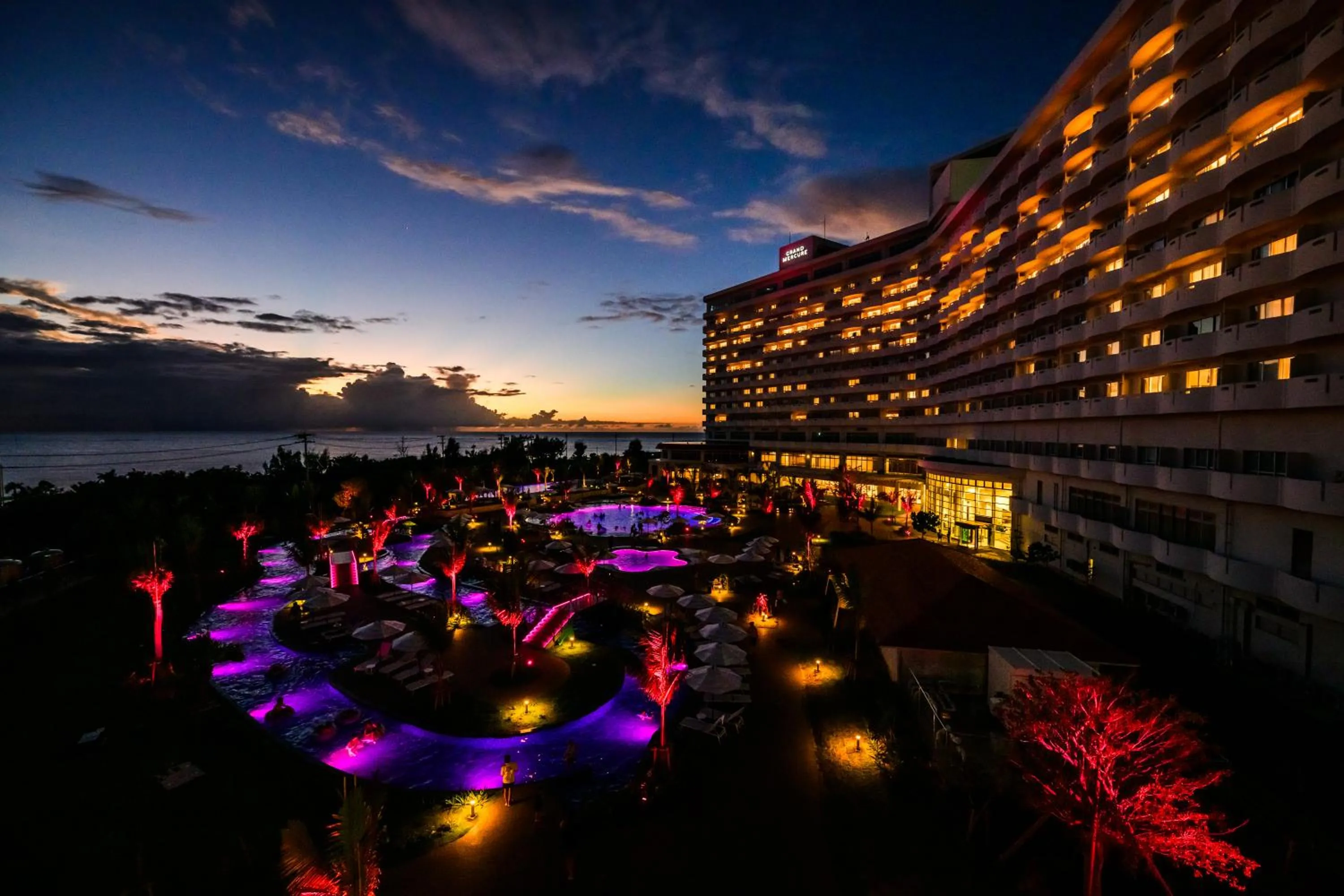 Property building in Grand Mercure Okinawa Cape Zanpa Resort