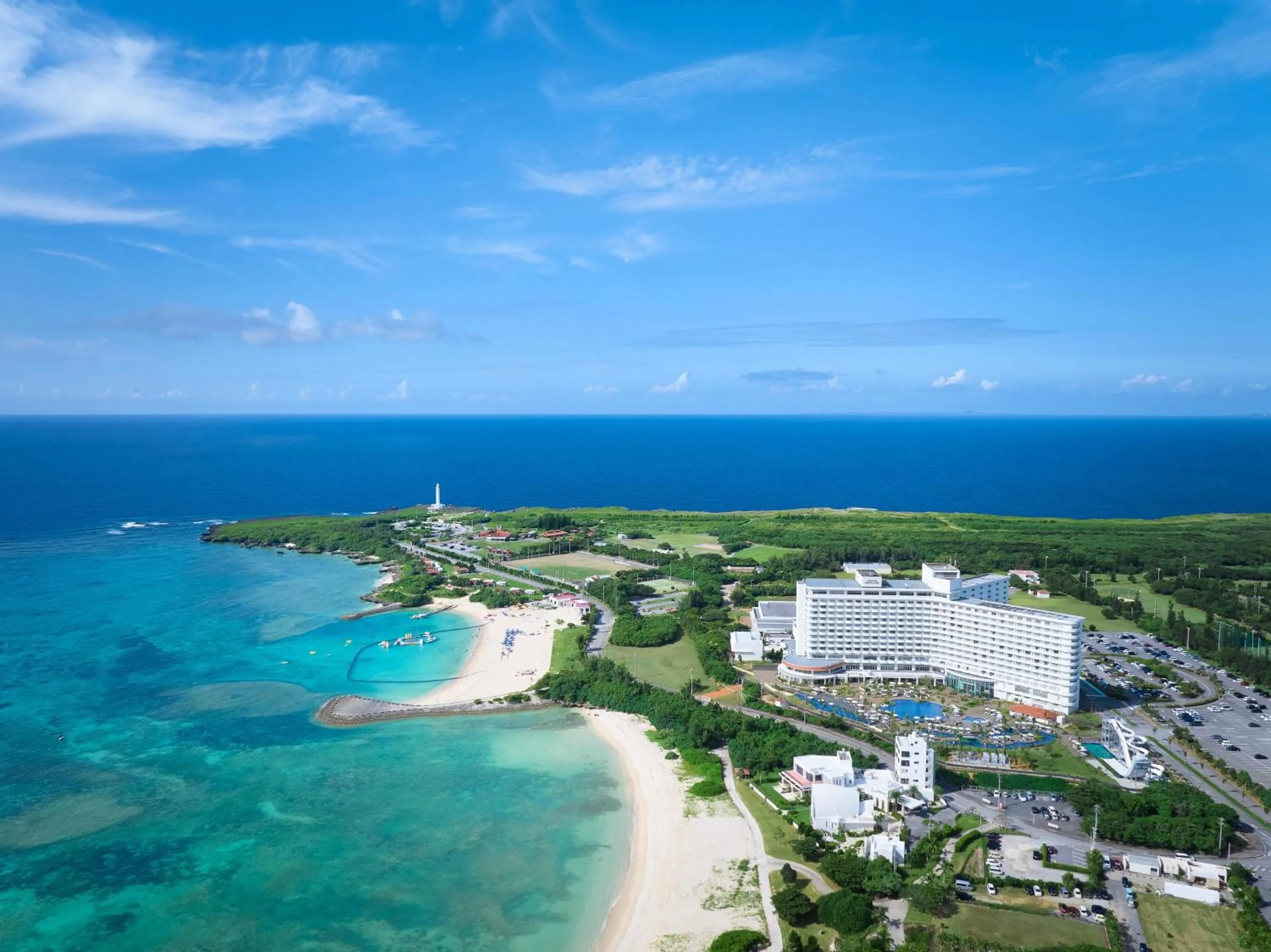 Property building in Grand Mercure Okinawa Cape Zanpa Resort