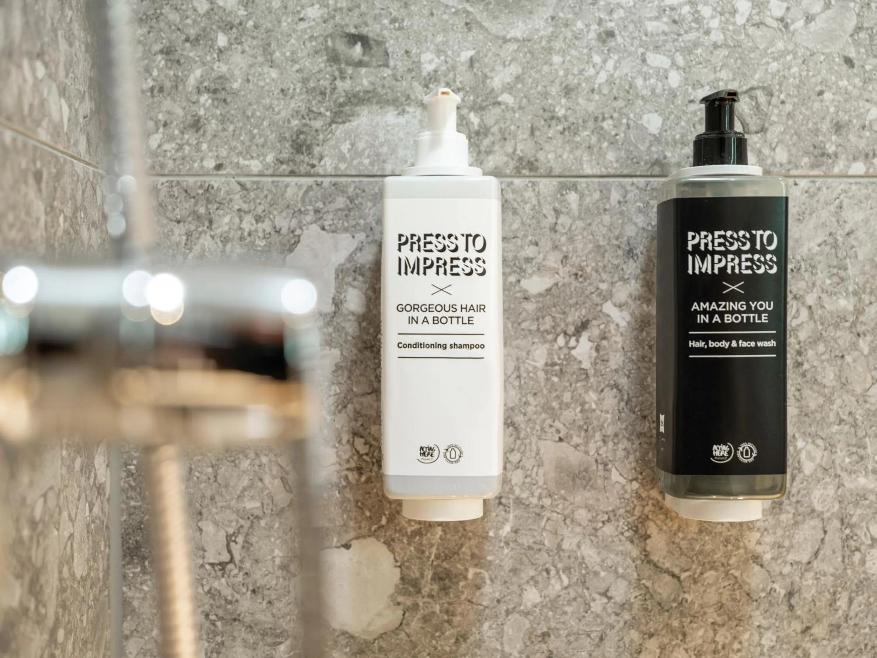 Shower in Okinawa Zanpamisaki Royal Hotel