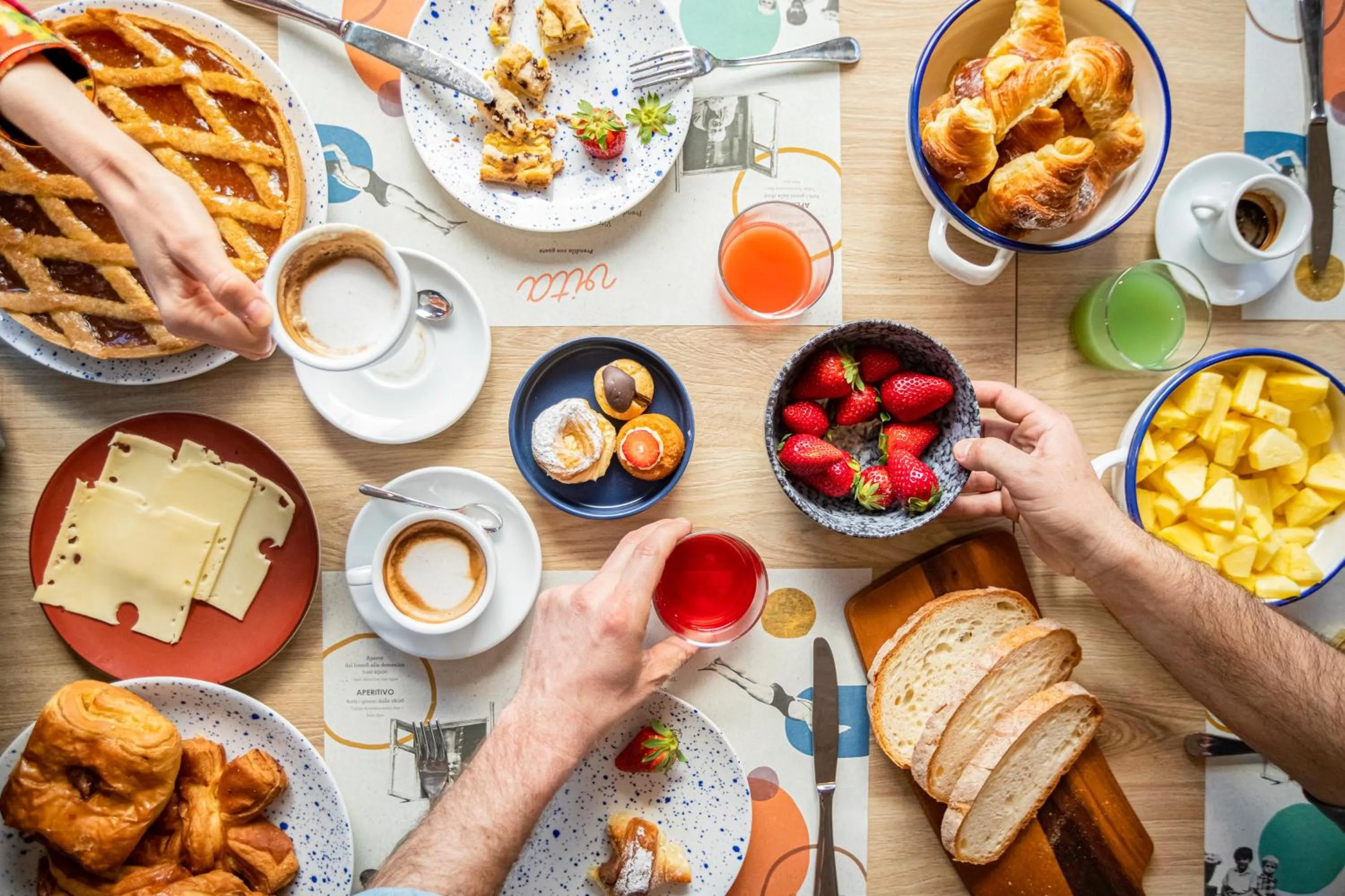 Restaurant/places to eat in Grand Mercure Sapporo Odori Park